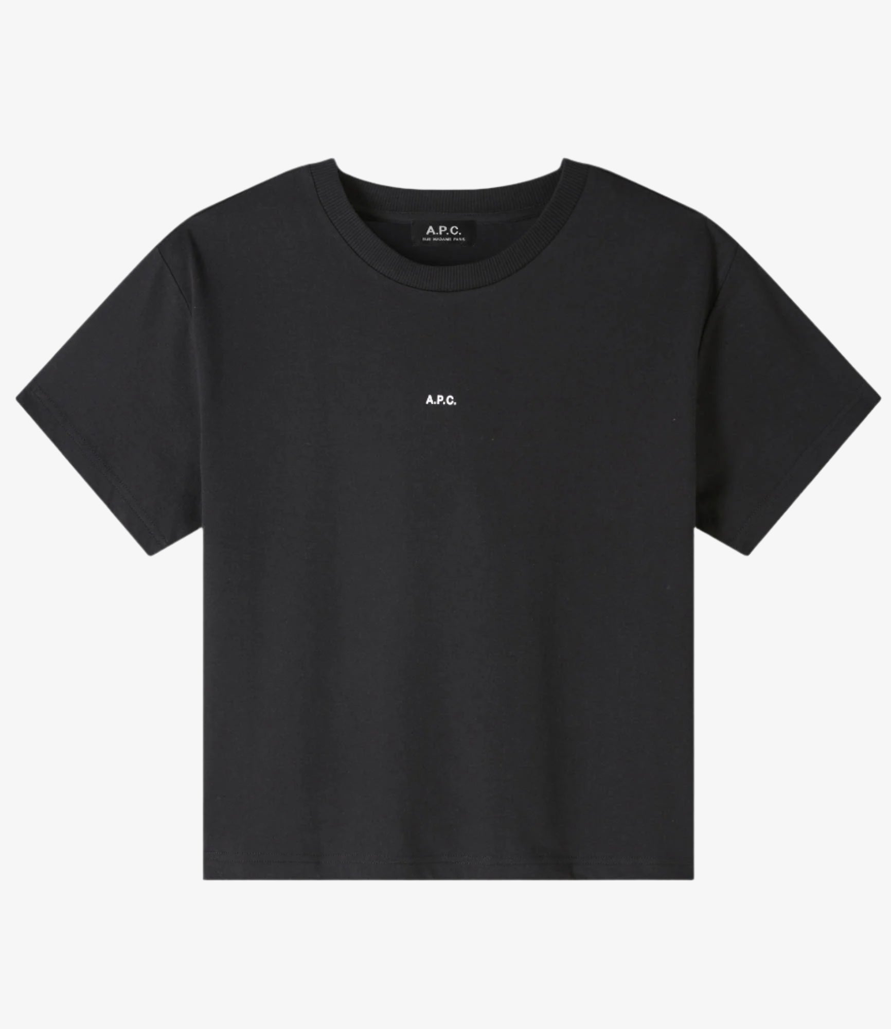 Boxy micro logo T-shirt | 100% cotton | A.P.C. Ready-to-Wear