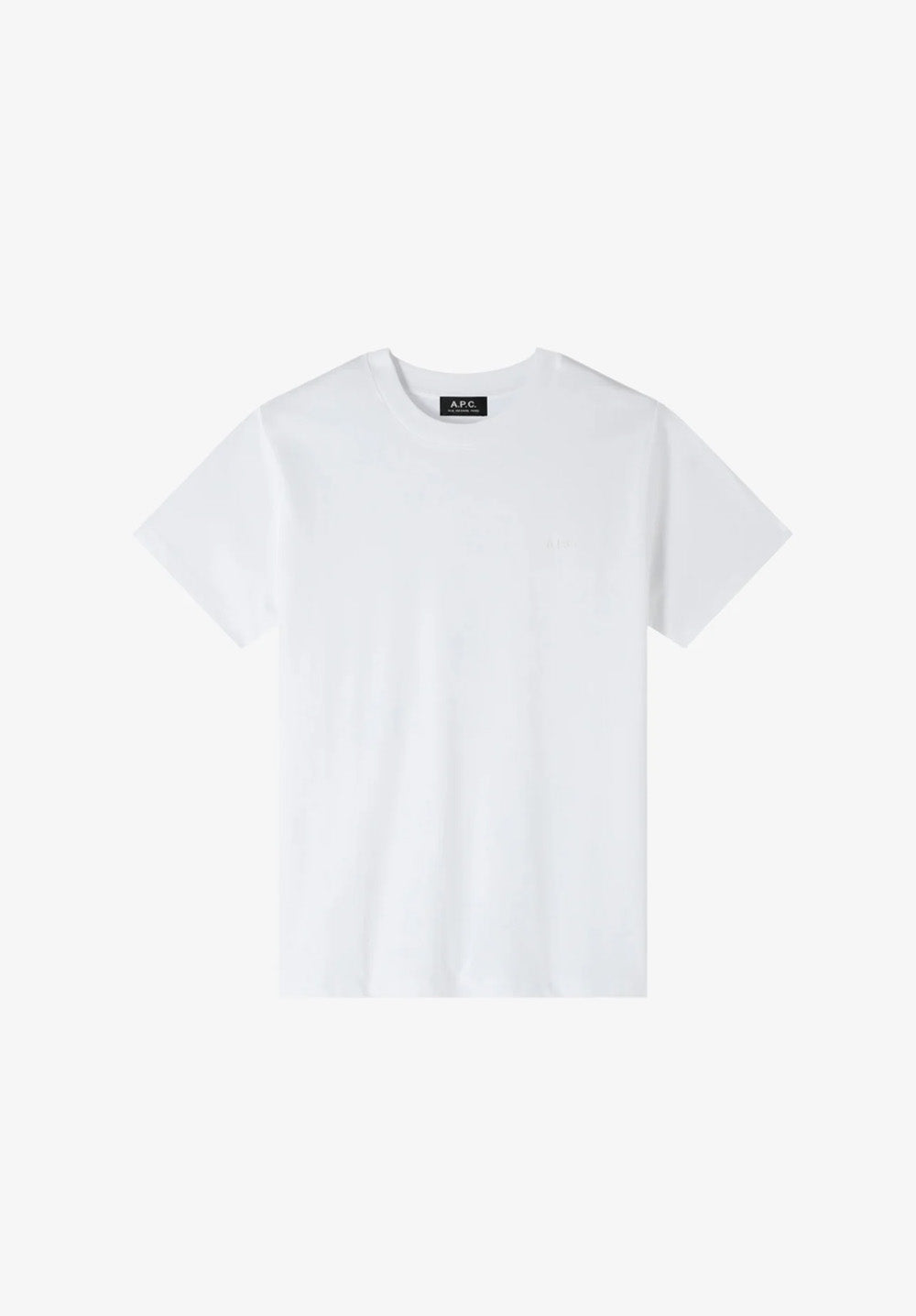 【新品】A.P.C. プリントTシャツ XS ホワイト Standard A.P.C. Brodée T-shirt | Organic Cotton | A.P.C. Ready-to-Wear