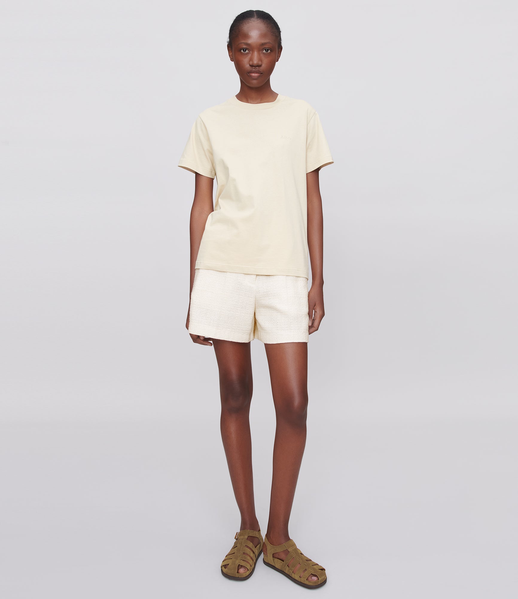 Standard APC Brodé T-shirt | 100% cotton | A.P.C. Ready-to-Wear