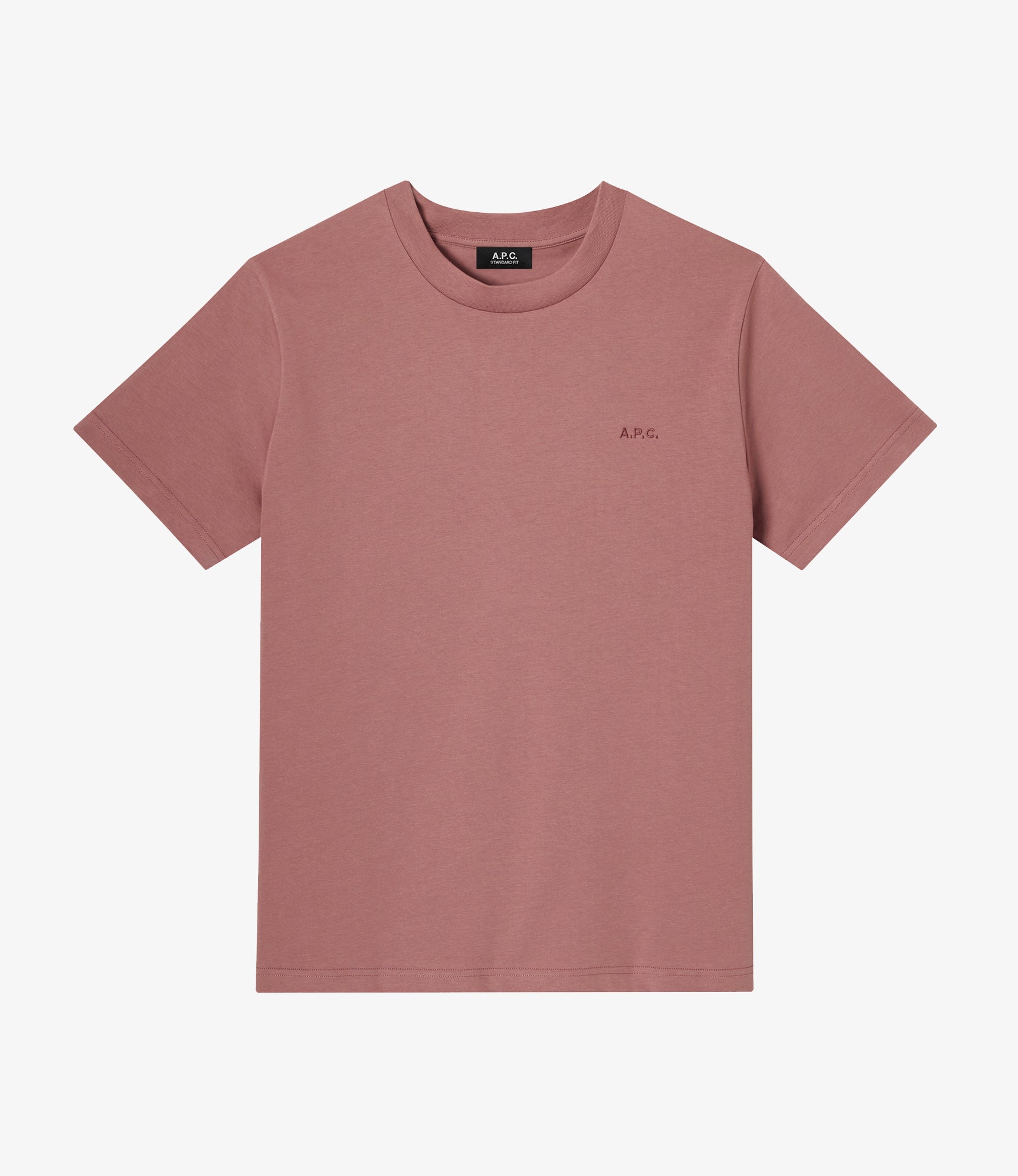 【関税込み】A.P.C. ピンク Standard 'APC' Brode Tシャツ COHBW-M26392GAC_01.jpg?v=