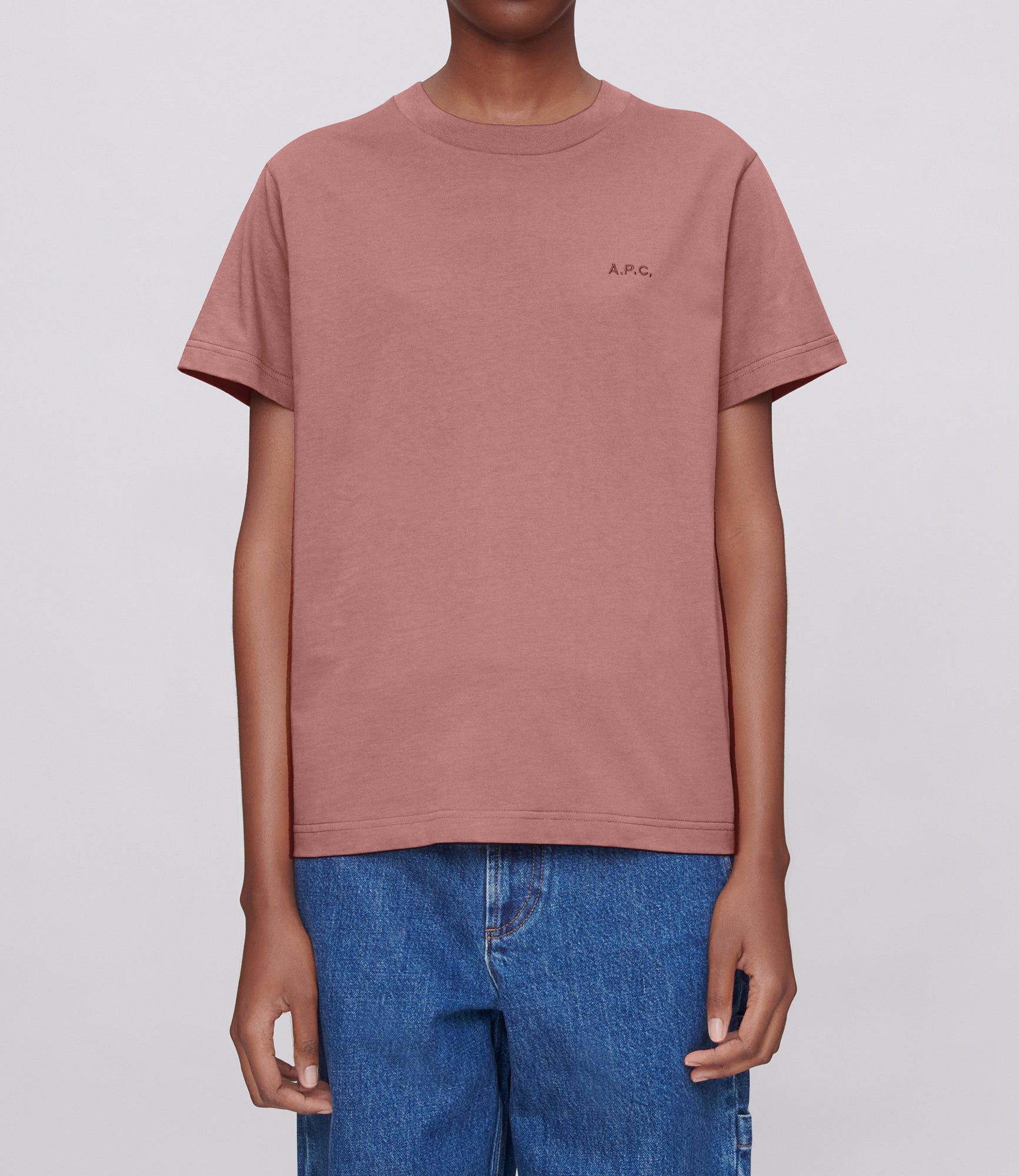 A.P.C./アーペーセー T-SHIRT STANDARD APC BRODE Standard A.P.C. Brodé T-shirt Unisex | A.P.C.