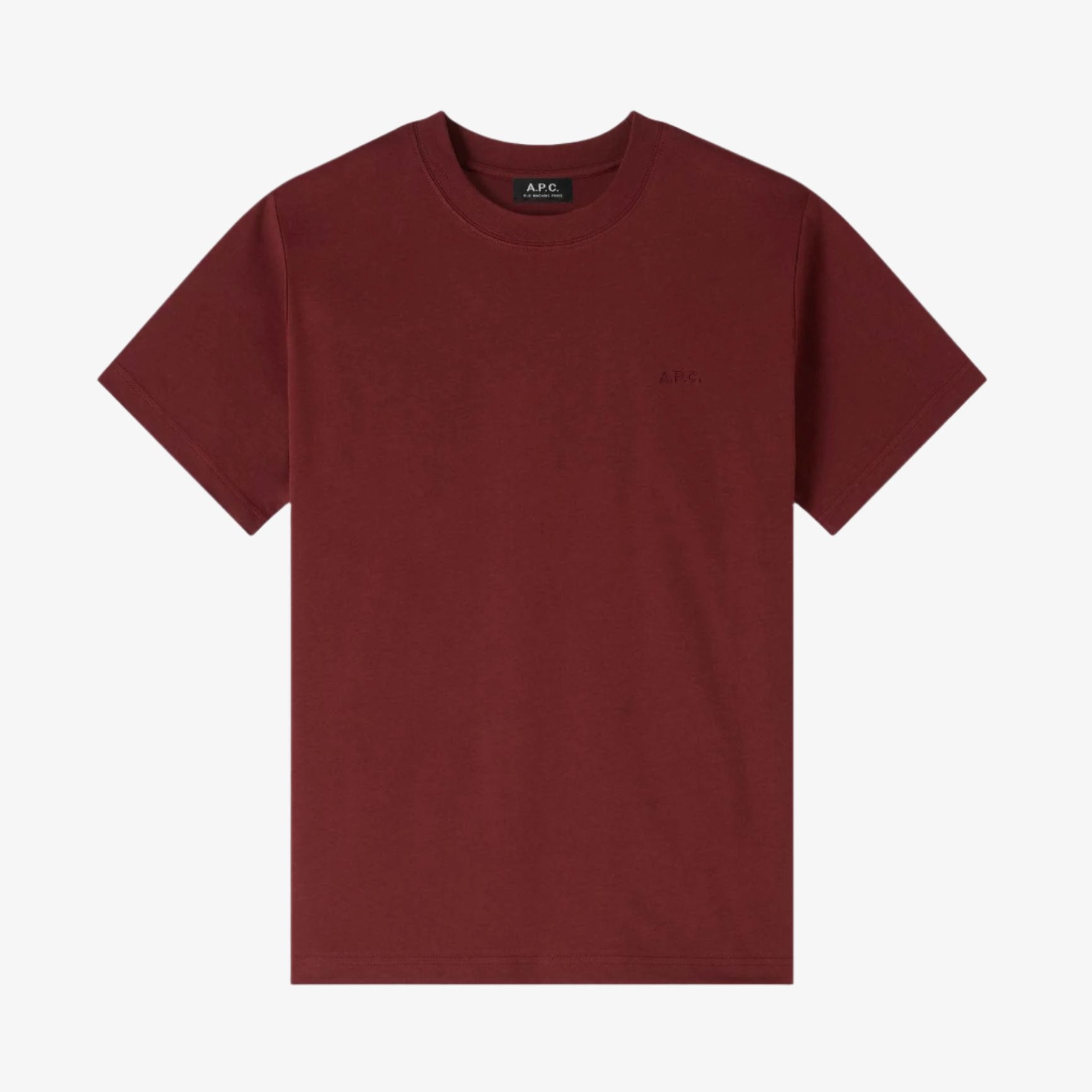 Standard A.P.C. Brodée T-shirt | Organic Cotton | A.P.C.