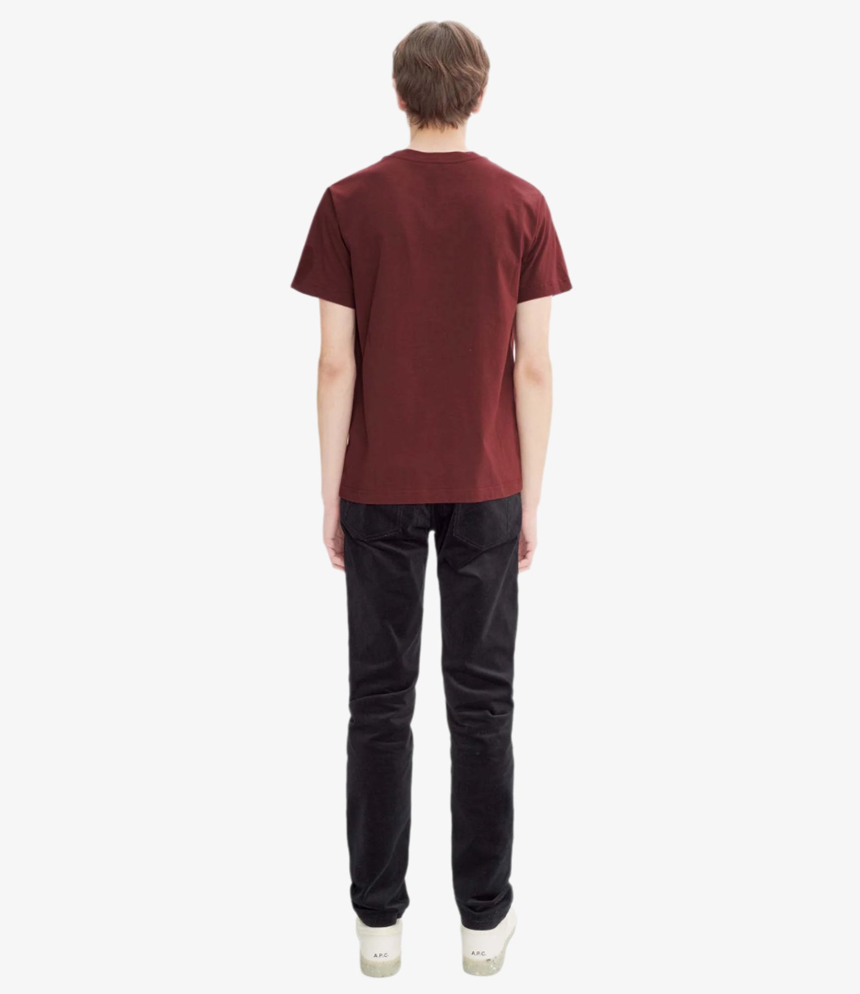 Standard A.P.C. Brodée T-shirt | Organic Cotton | A.P.C.
