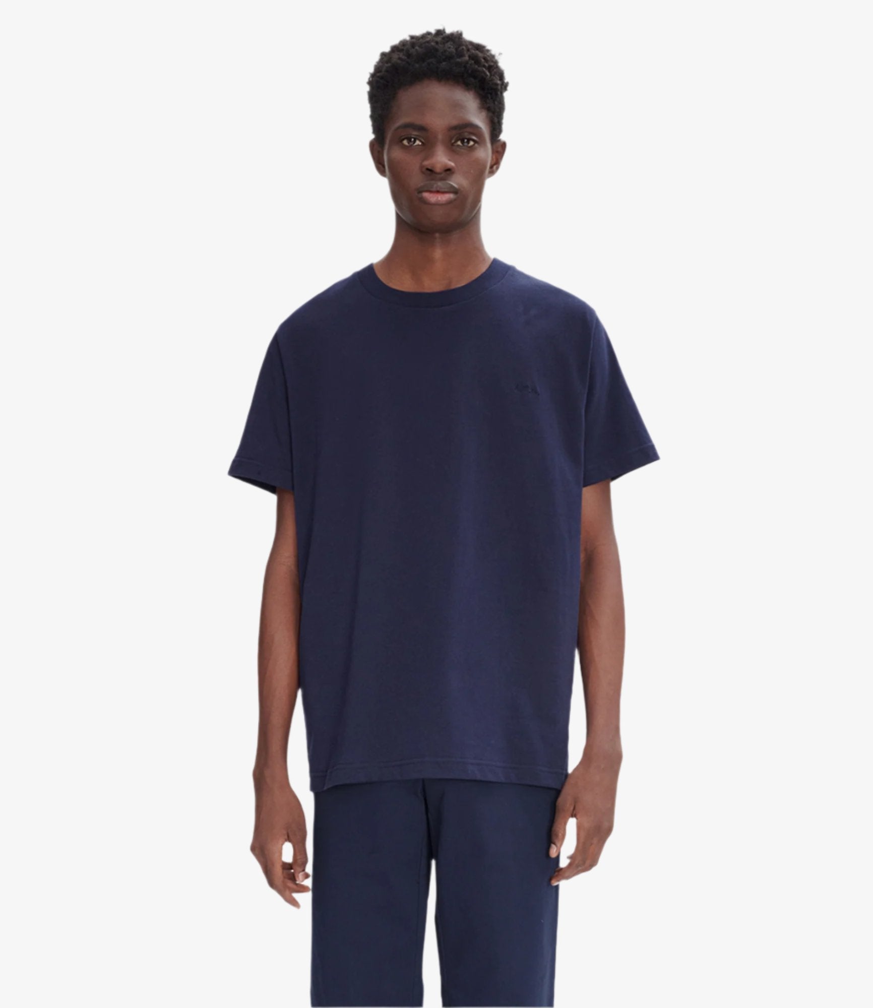 Standard A.P.C. Brodée T-shirt | Organic Cotton | A.P.C.