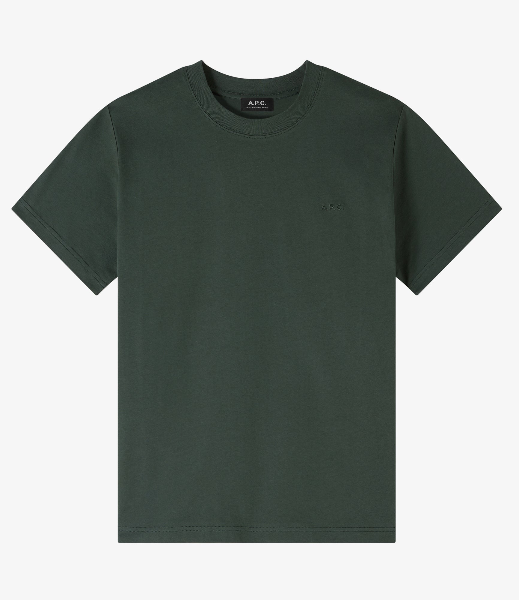 【関税&送料込】A.P.C. Standard T-Shirt Standard A.P.C. Brodée T-shirt | Organic Cotton | A.P.C.