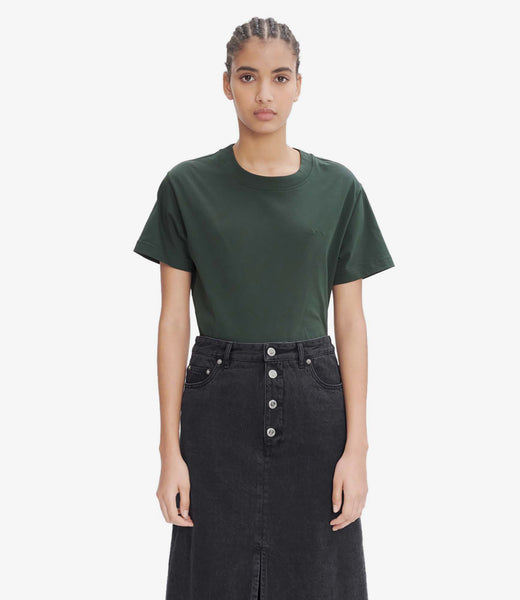 Standard A.P.C. Brodée T-shirt | Organic Cotton | A.P.C.