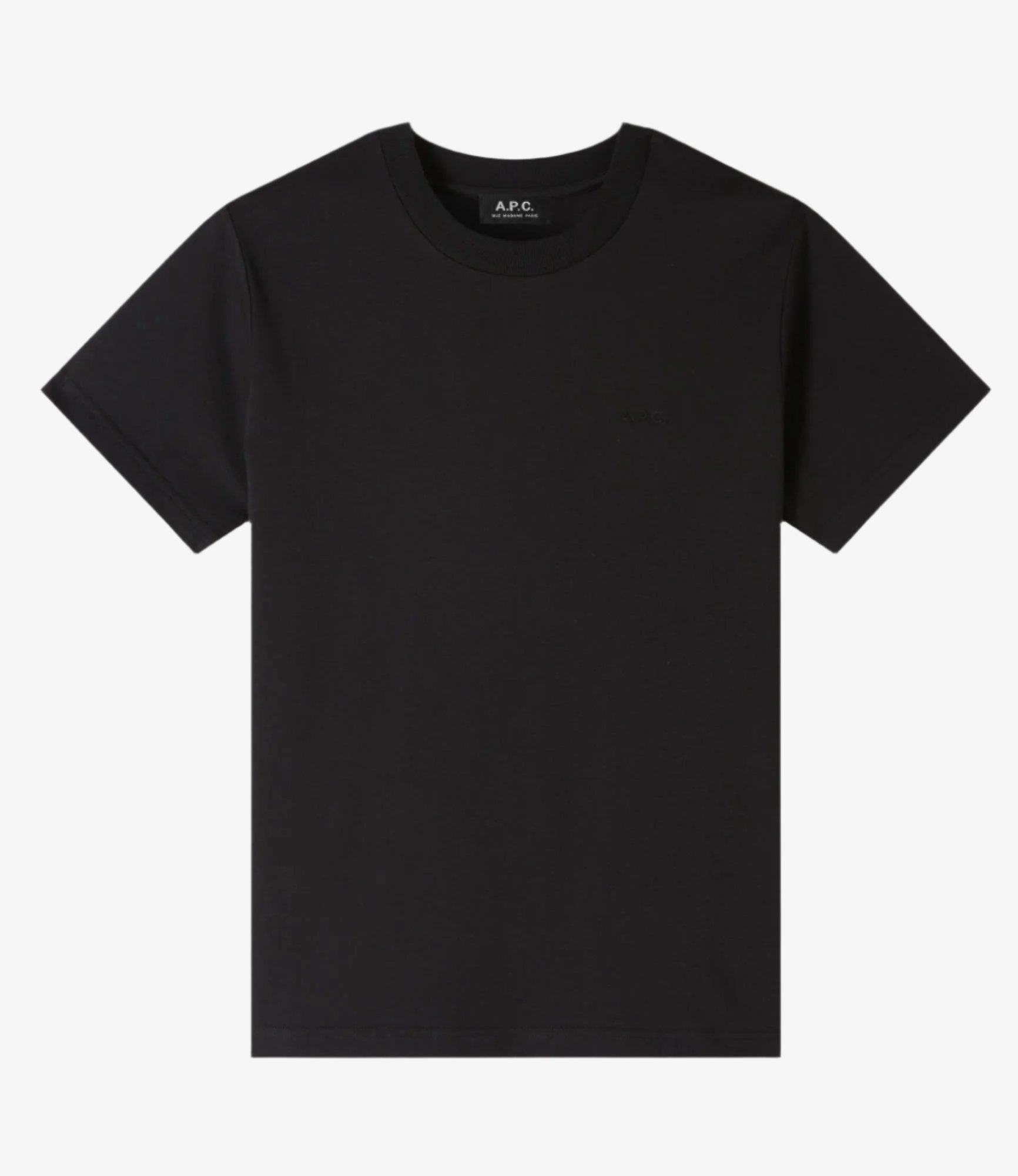 24AW【A.P.C.】cotton Tシャツ Standard A.P.C. Brodée T-shirt | Organic Cotton | A.P.C.