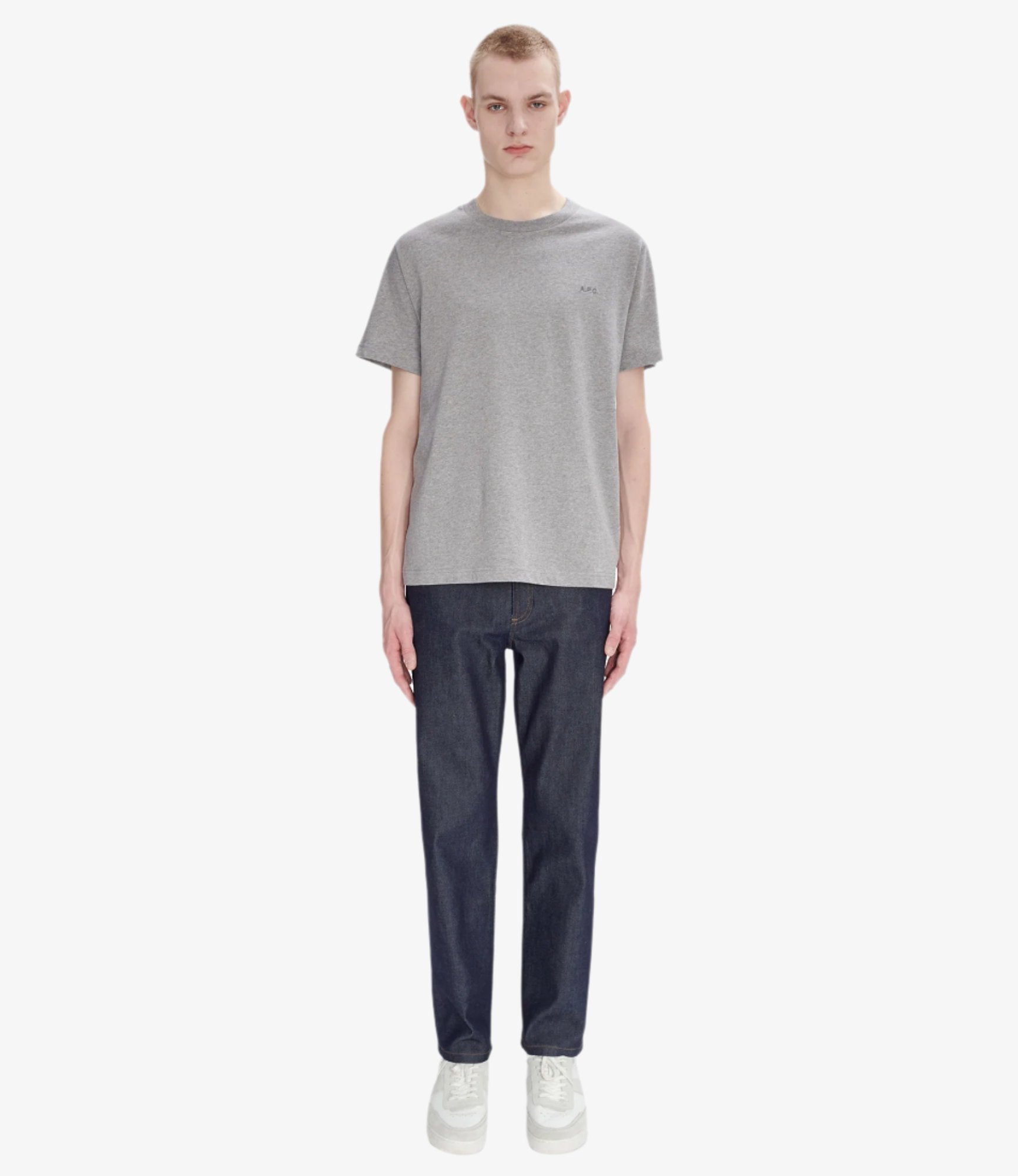 Standard A.P.C. Brodée T-shirt | Organic Cotton | A.P.C.