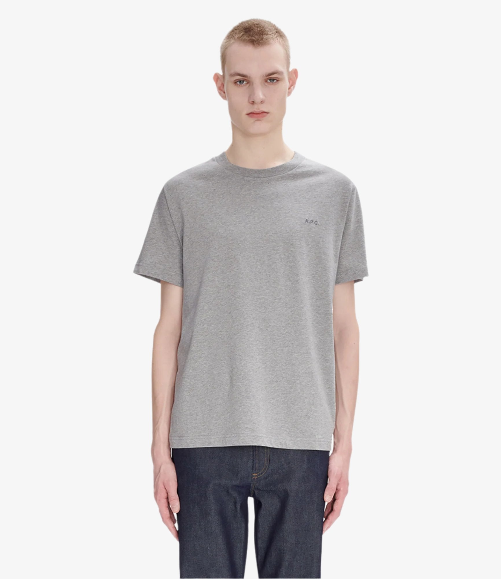 最新のデザイン | T-shirt Brodée A.P.C. Standard Organic A.P.C. | Cotton トップス