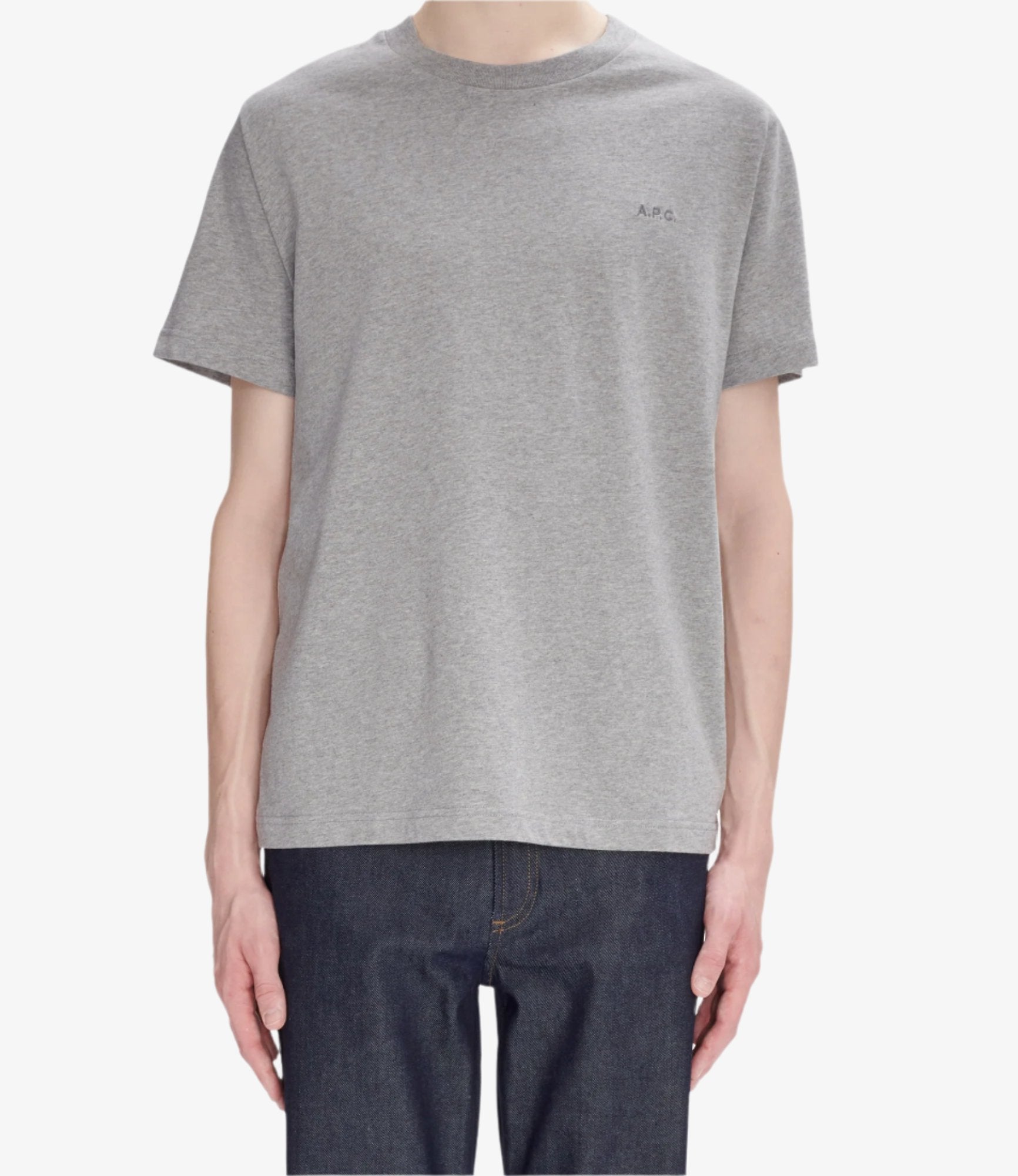 A.P.C｜ (T-SHIRT STANDARD APC BRODEE (COHBW M26392 IAK)) Standard A.P.C. Brodé T-shirt Unisex | A.P.C.