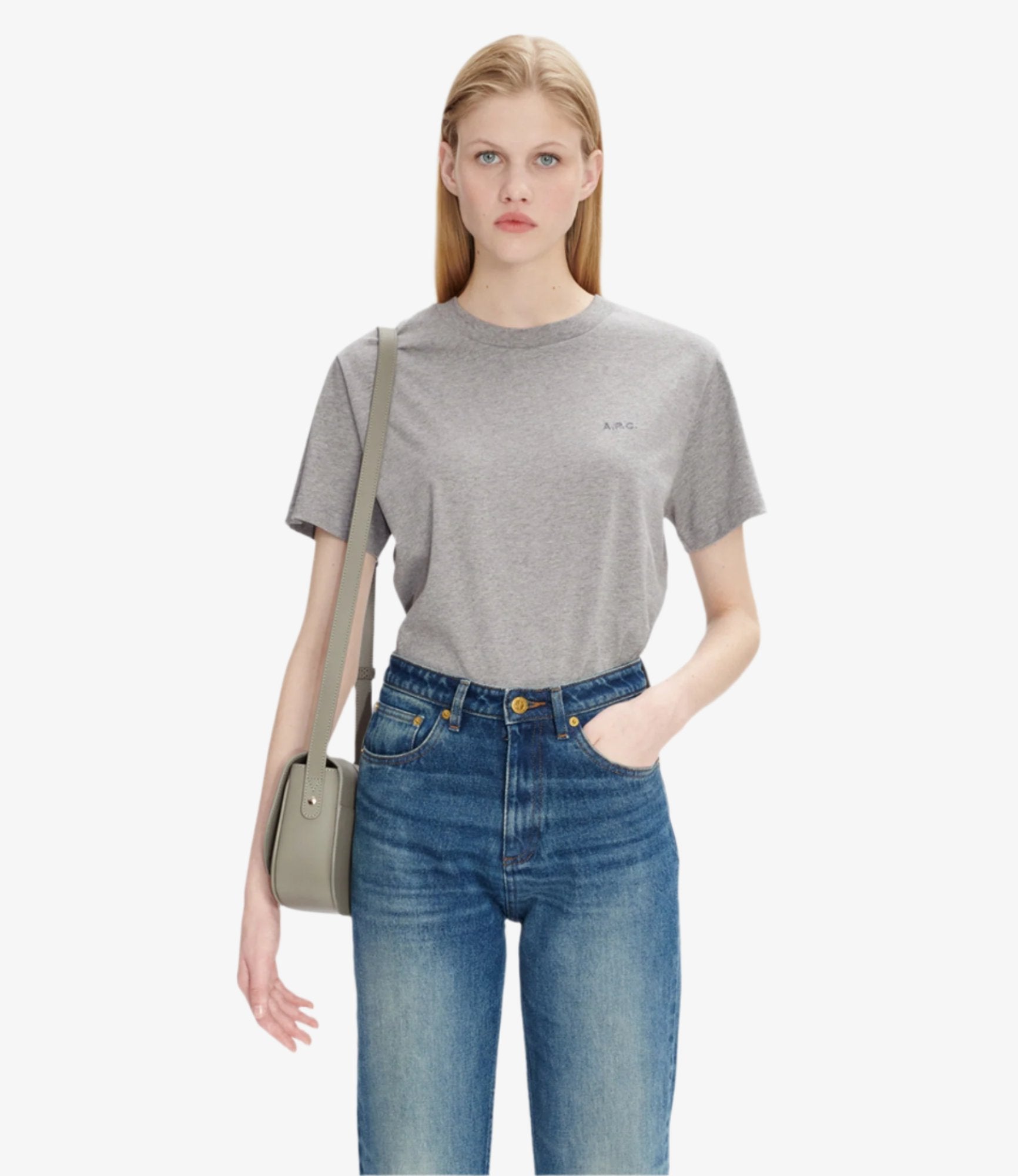 【関税込み】A.P.C. ピンク Standard 'APC' Brode Tシャツ COHBW-M26392GAC_01.jpg?v=