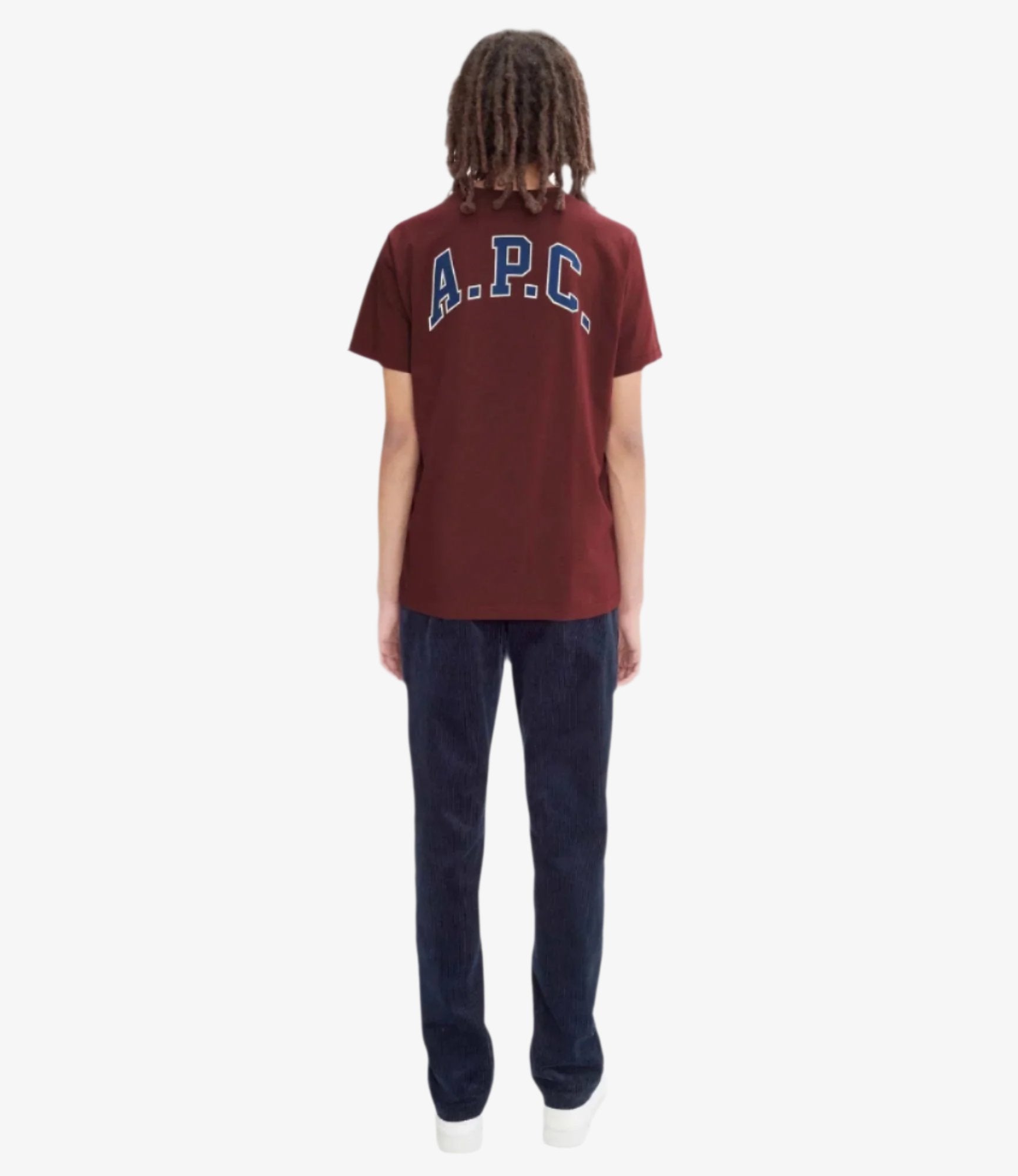 Tシャツ・カットソー A.P.C. t-shirt standard university (50706) COHBW-M26392IAF_00_0ebdcd4f-