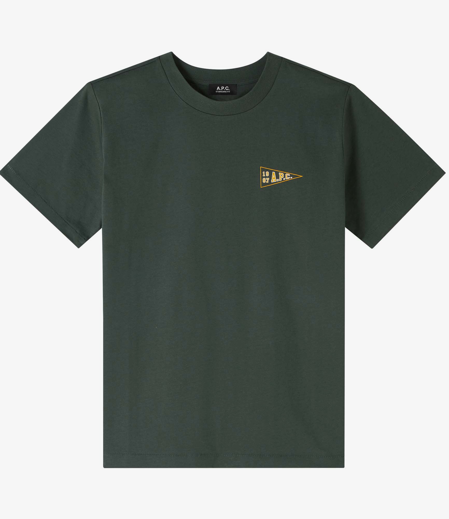 Standard University T-shirt | Organic jersey | A.P.C. Ready