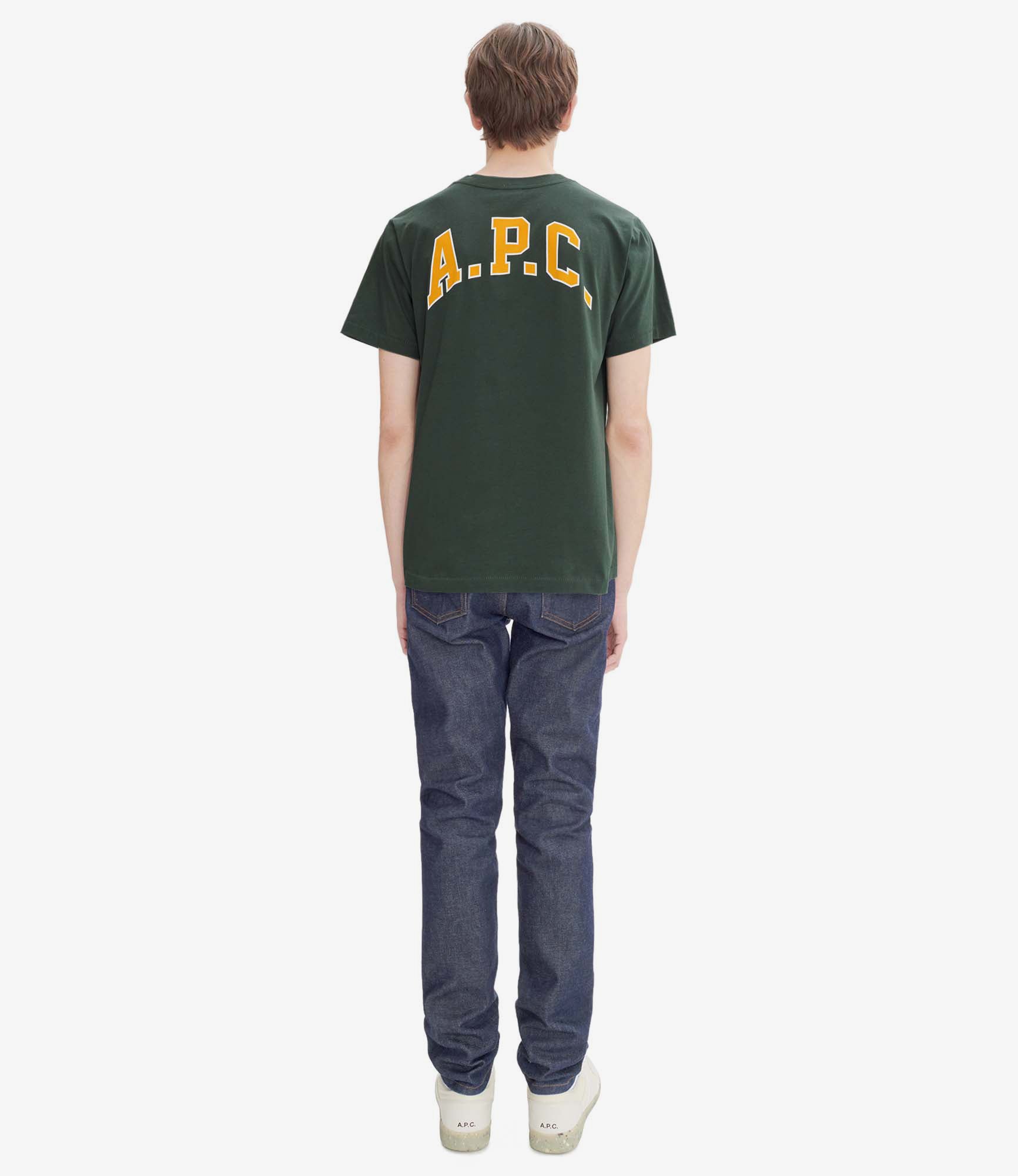 Standard University T-shirt | Organic jersey | A.P.C. Ready