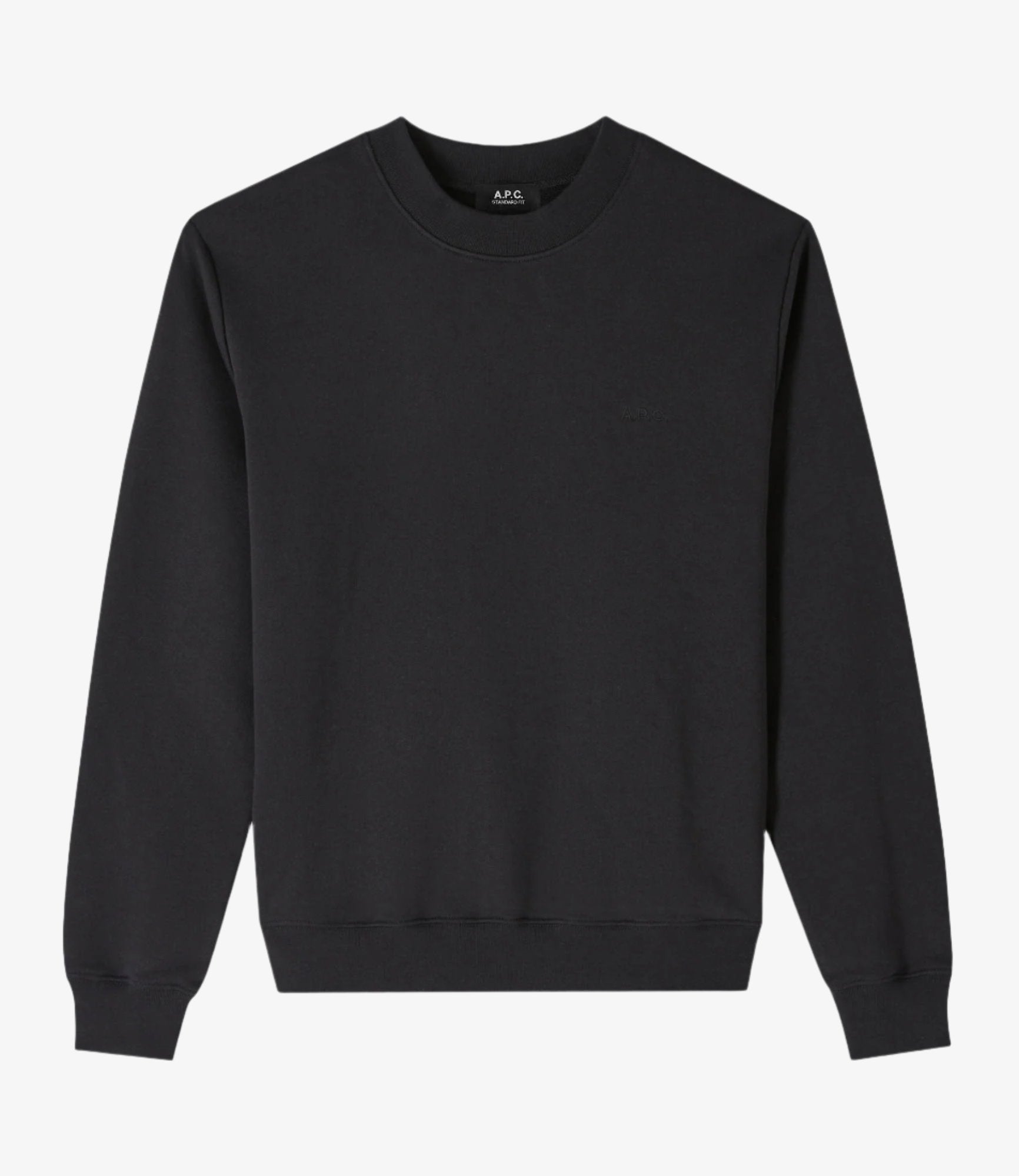 【最安値】 Organic | Sweatshirt Brodé A.P.C. Standard Jersey A.P.C. | トップス