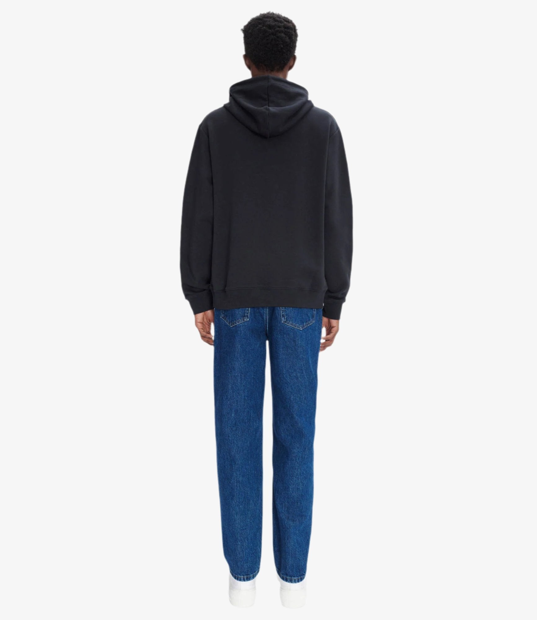 Standard A.P.C. Brodé Hoodie | Organic Jersey | A.P.C. Ready