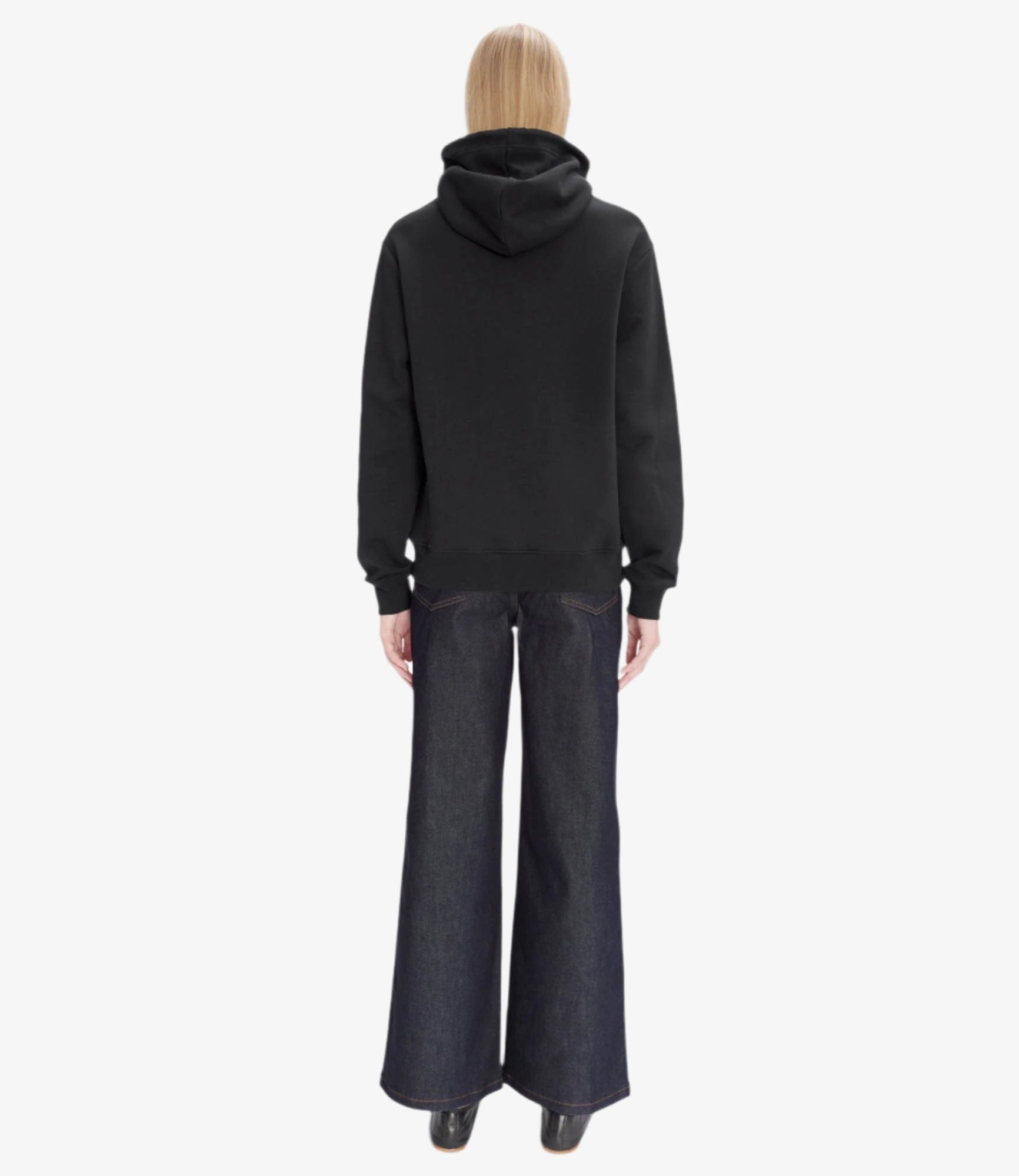 Standard A.P.C. Brodé Hoodie | Organic Jersey | A.P.C. Ready