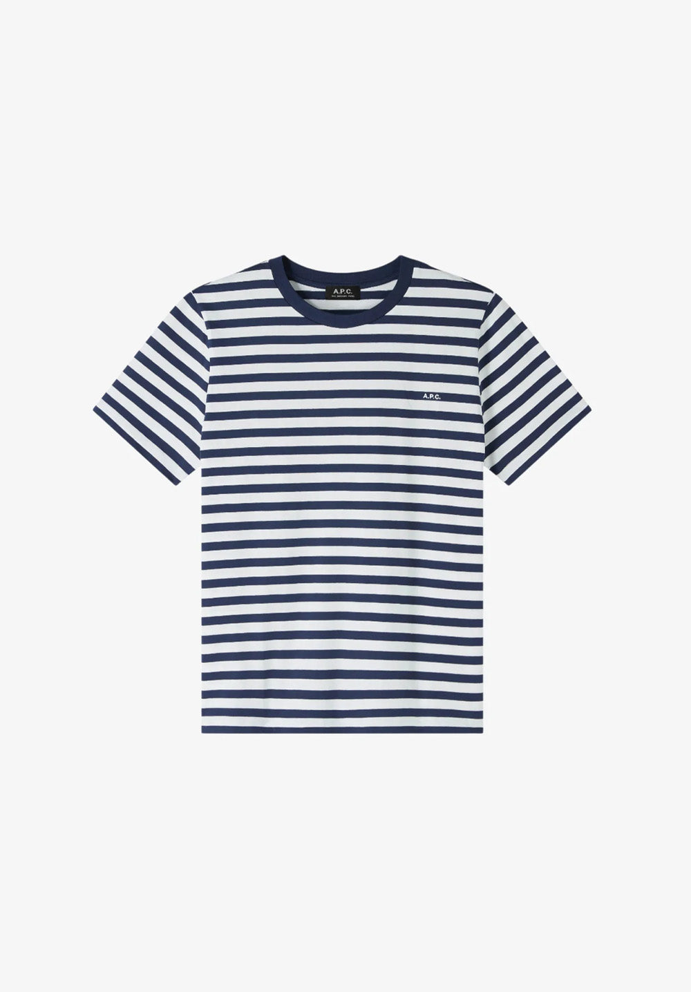 Standard A.P.C. Brodée T-shirt | Organic Cotton | A.P.C. Ready-to-Wear