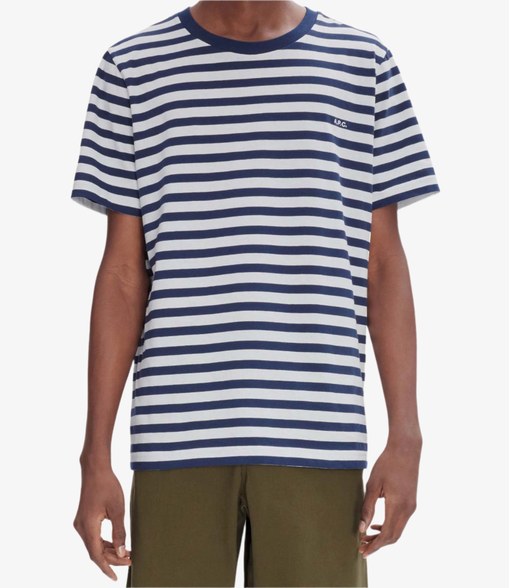Standard A.P.C. Brodée T-shirt | Organic Cotton | A.P.C. Ready-to-Wear