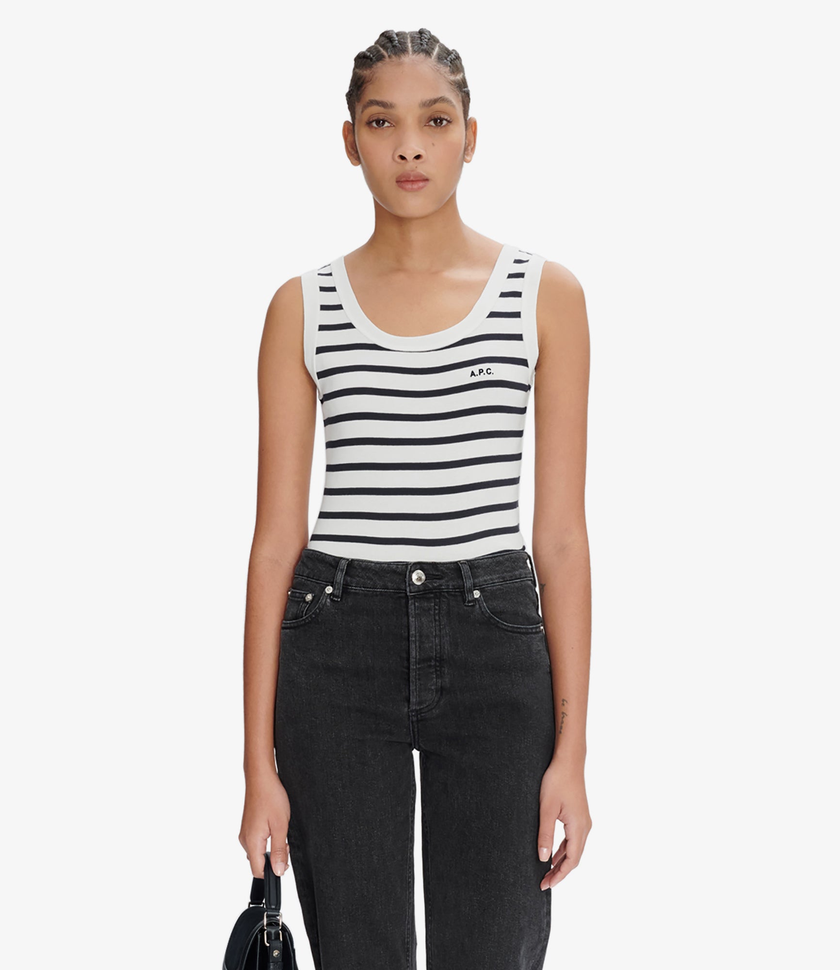 売れ筋商品|||スタイルアンドコー カットソー トップス レディース Petite Striped Easy Fit Tank Top, Exclusively at Macy's Minty Turq スタイルアンドコー レディース カットソー トップス Petite