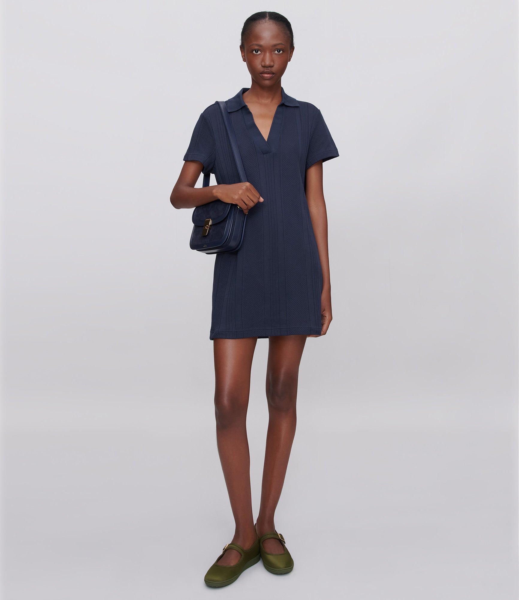 ワンピース A.P.C. Woman Dress Blue COHALF35040 IAI Electric Blue Sienna Swim Dress | Tummy Control One-Piece