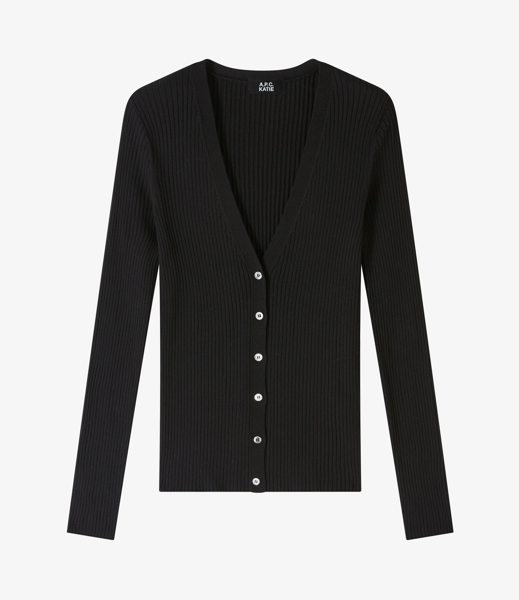 Ambre cardigan | Organic Pima cotton | A.P.C. Ready-to-Wear