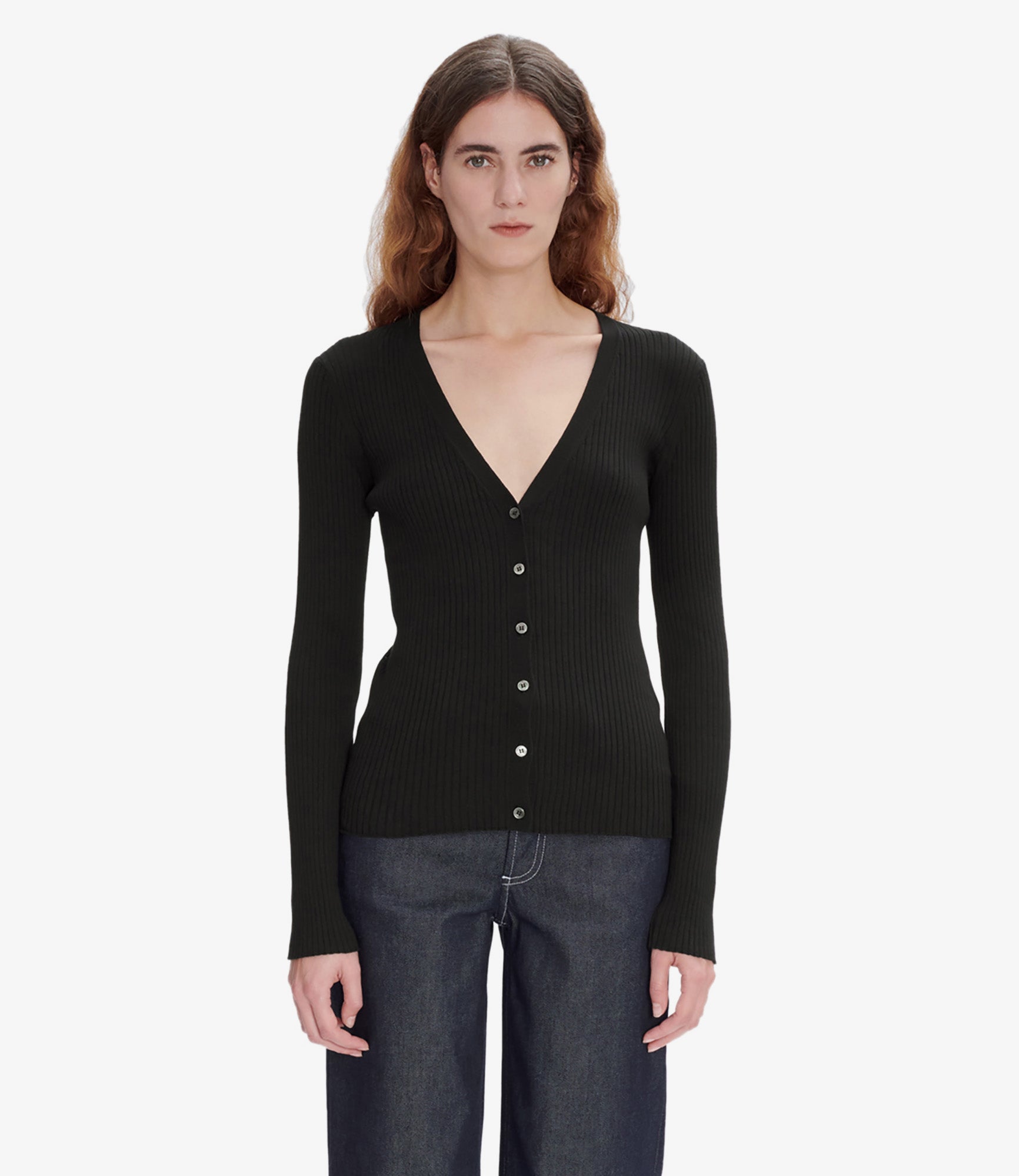 Ambre cardigan | Organic Pima cotton | A.P.C. Ready-to-Wear