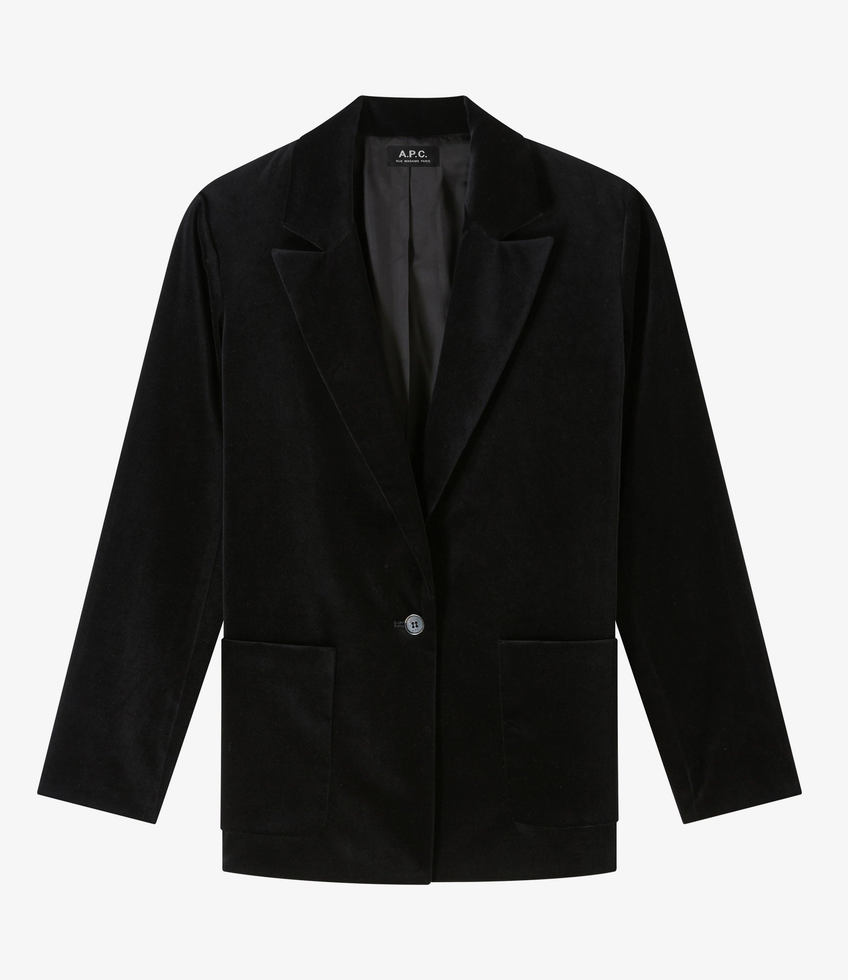 Taly jacket | Velvet | A.P.C. Ready-to-Wear