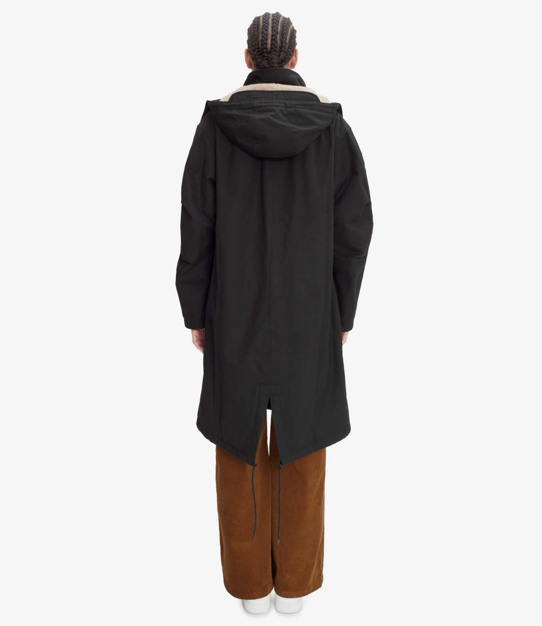 Antonin parka | Crisp technical cotton | A.P.C. Ready-to-Wear