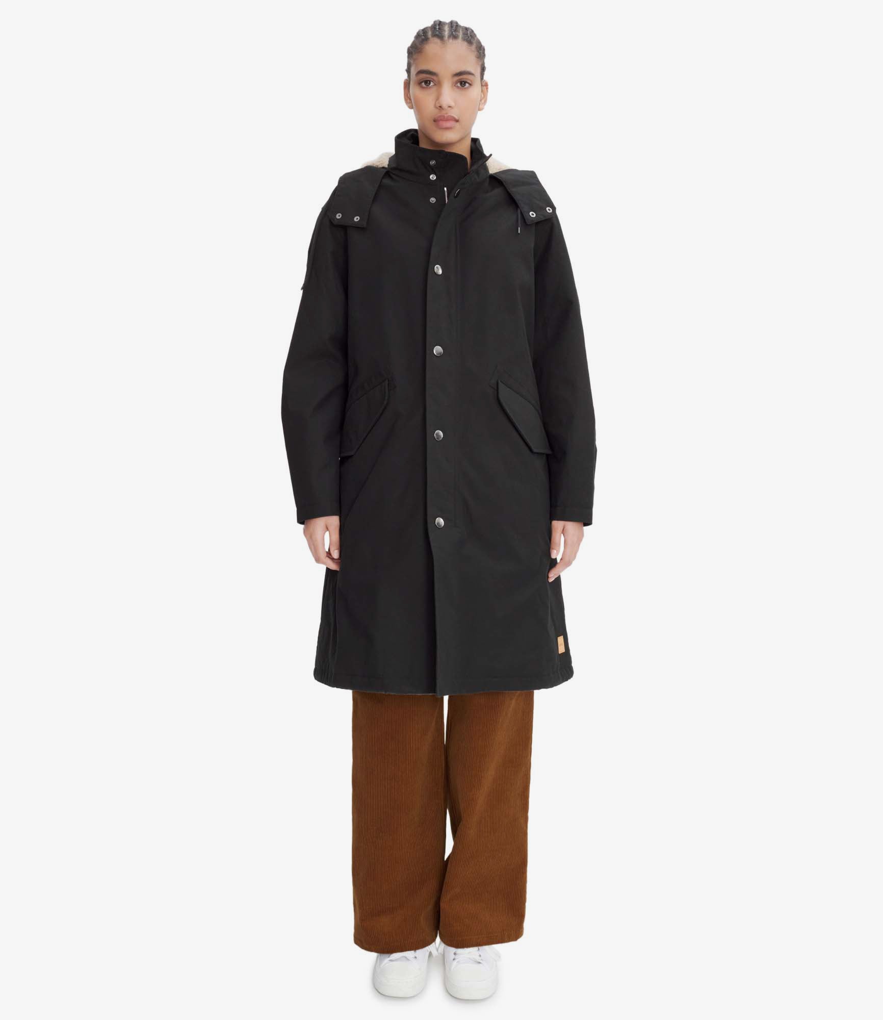 パーカー・フーディ A.P.C. FW24 PARKA ANTONIN (M30202COHCJ LZZ) Antonin parka | Crisp technical cotton | A.P.C. Ready-to-Wear
