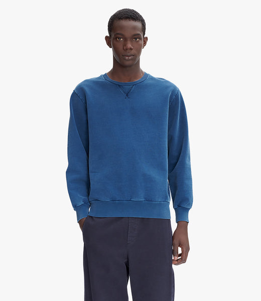 Label F Garment Dye sweatshirt | Organic fleece | A.P.C.