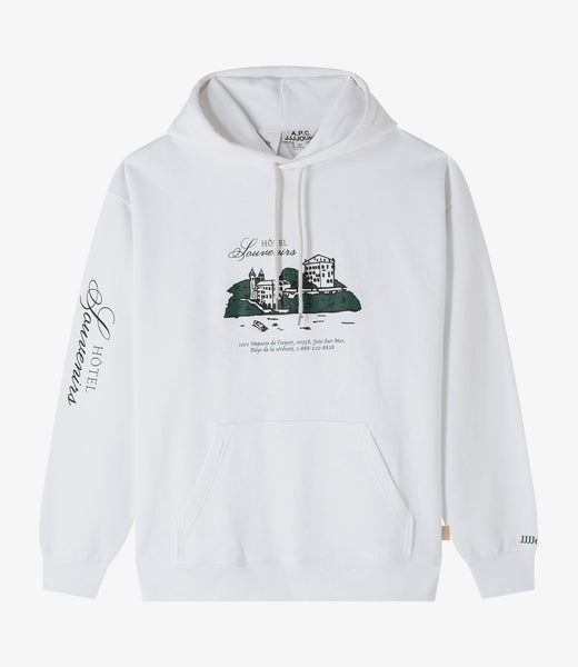 Hôtel JJJJound hoodie | Cotton fleece | A.P.C. Ready-to-Wear