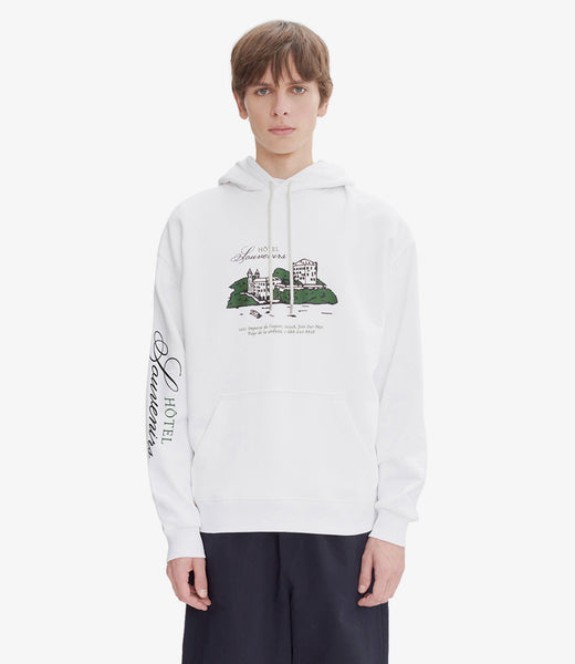 ウェア APC KOREA hoodie white COHCP-M27938AAB_01_b1cbc360-