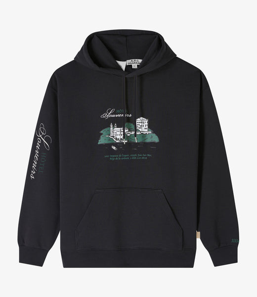 Hôtel JJJJound hoodie | Cotton fleece | A.P.C. Ready-to-Wear