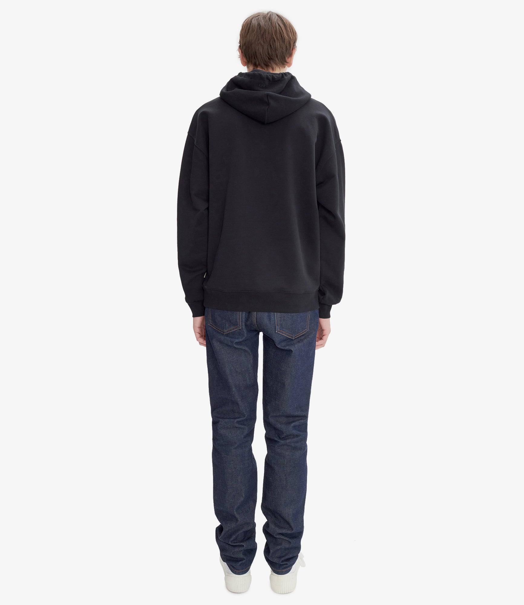 Hôtel JJJJound hoodie | Cotton fleece | A.P.C. Ready-to-Wear