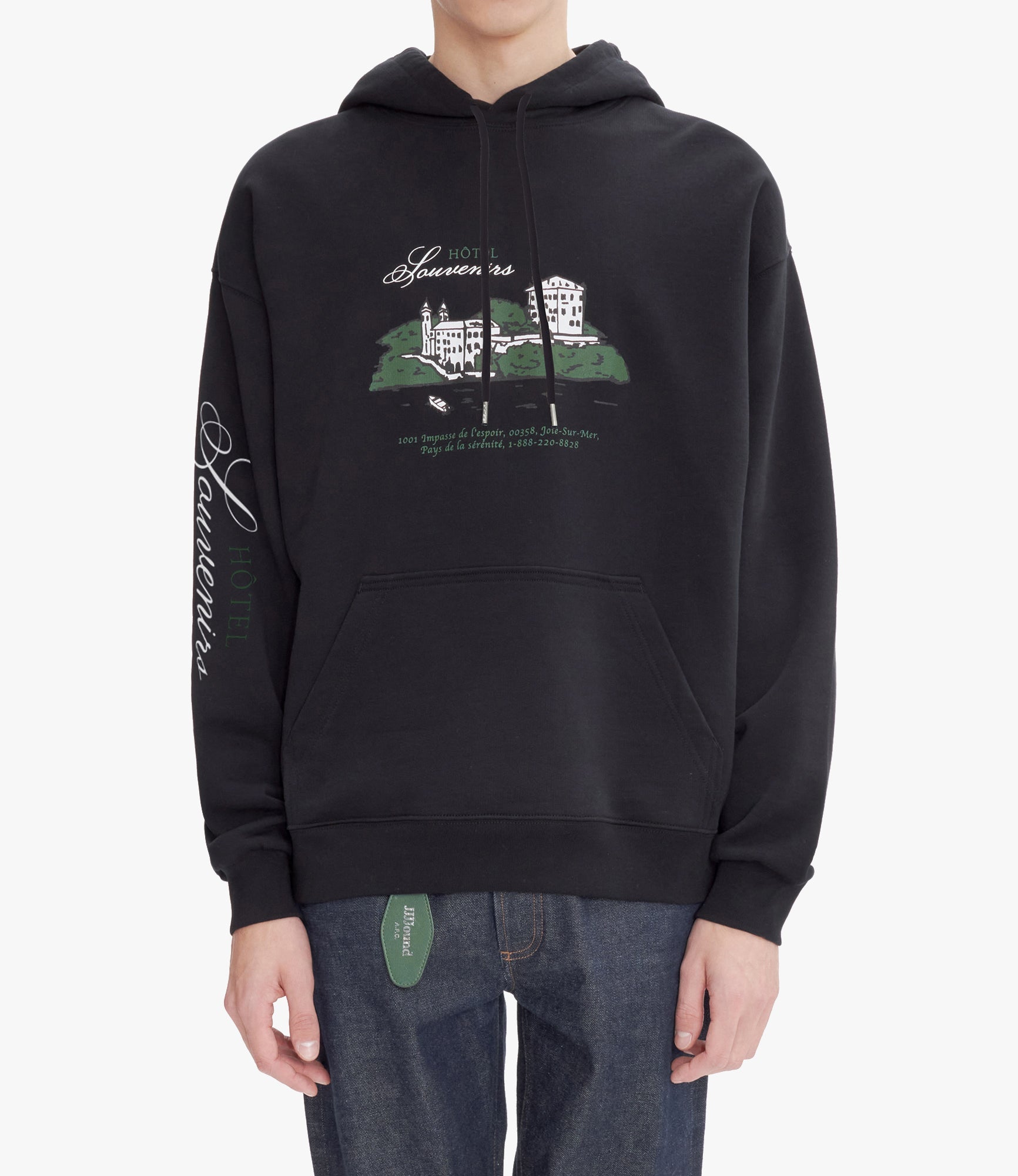 【A.P.C】X JJJJOUND HOODIE HOTEL◆COHCPM27938 Hôtel JJJJound hoodie | Cotton fleece | A.P.C. Ready-to-Wear