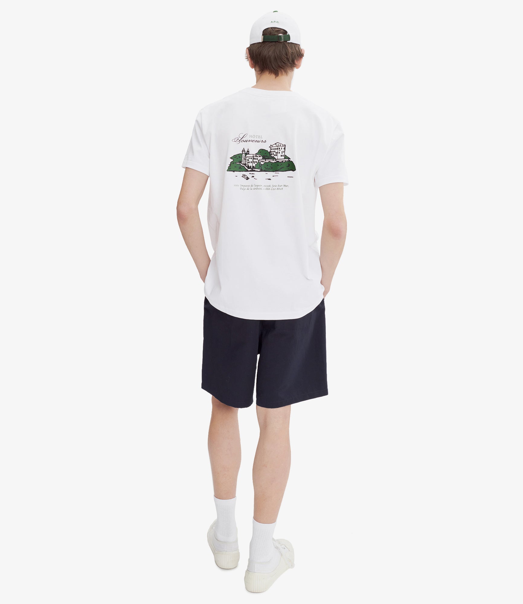 Hôtel JJJJound T-shirt | Cotton jersey | A.P.C. Ready-to-Wear