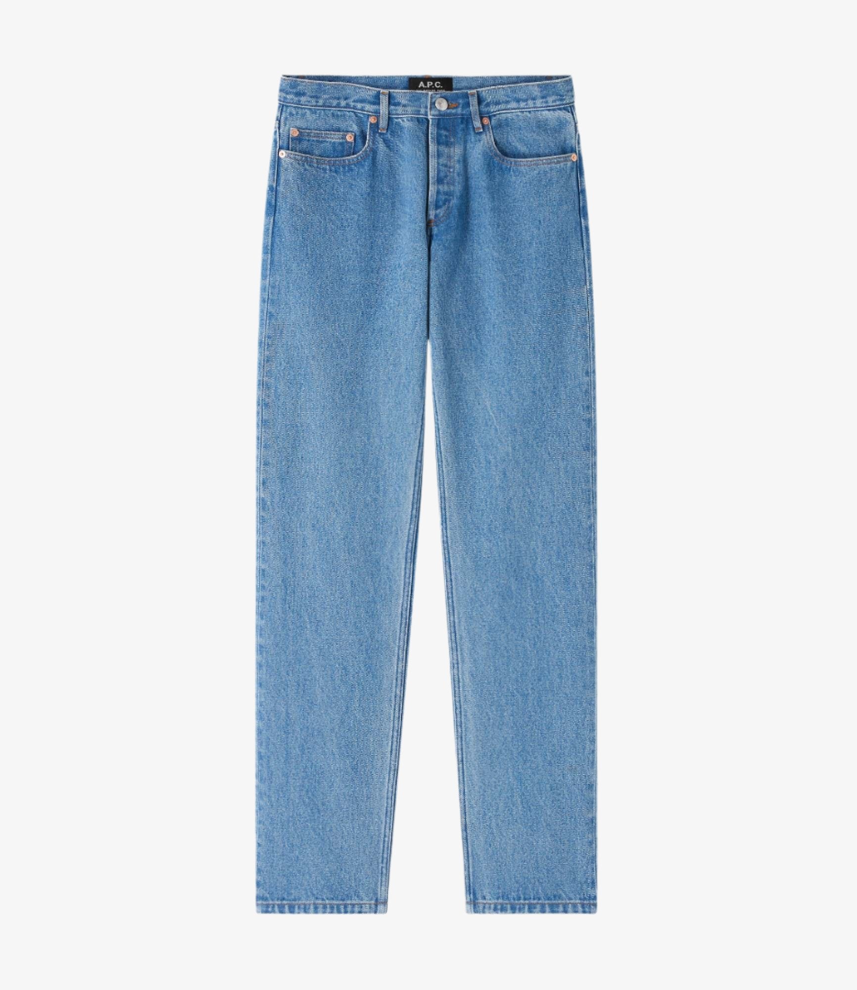 New Standard | Stonewashed indigo denim | A.P.C. Ready-to-Wear