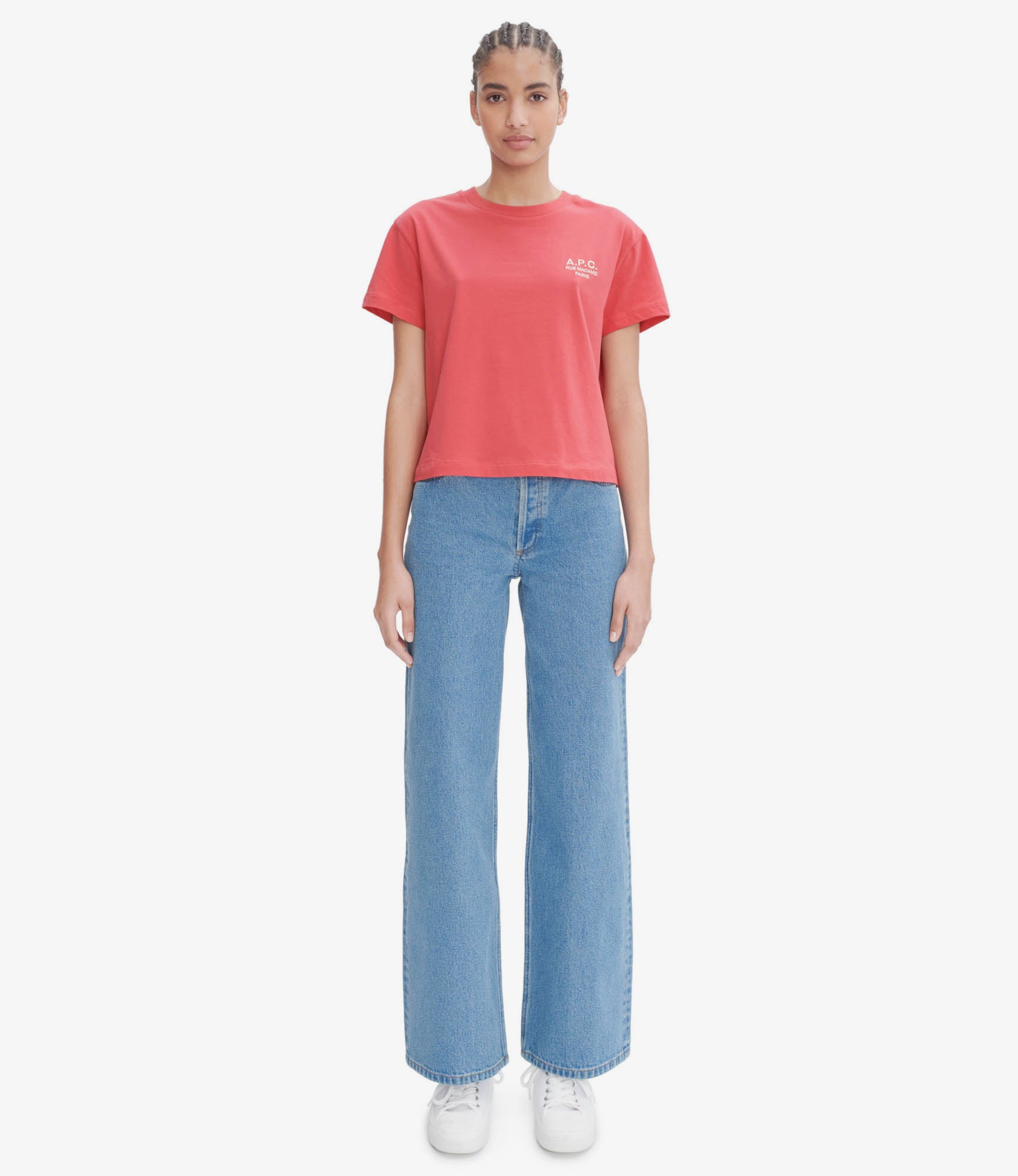 A.P.C｜JEANS (ELISABETH JEANS (COGEX F09181 LZE)) Elisabeth jeans | Japanese indigo stretch denim | A.P.C.