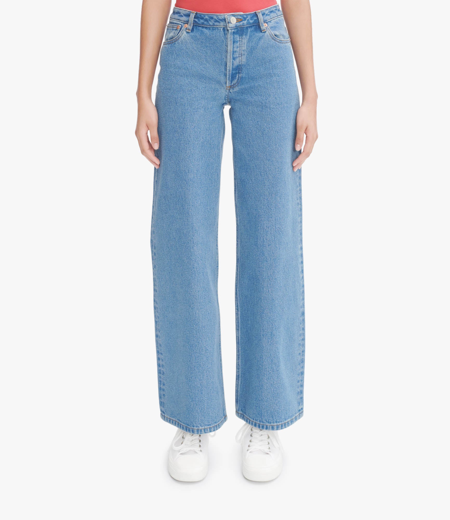 Elisabeth jeans | Soft stonewashed indigo denim | A.P.C.