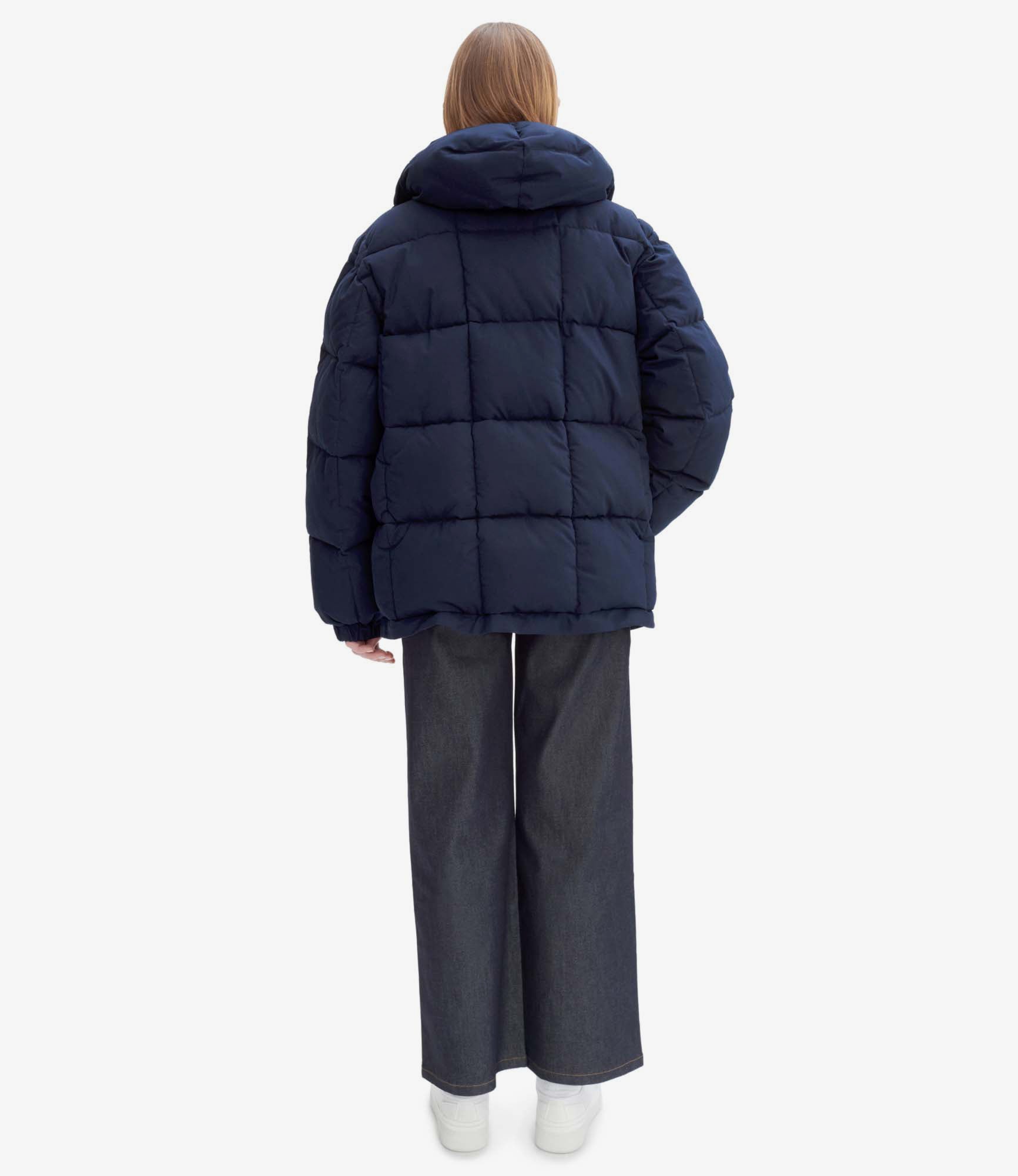 【関税込み】A.P.C. ネイビー Kyle パファージャケット 242252M178001_1.jpg