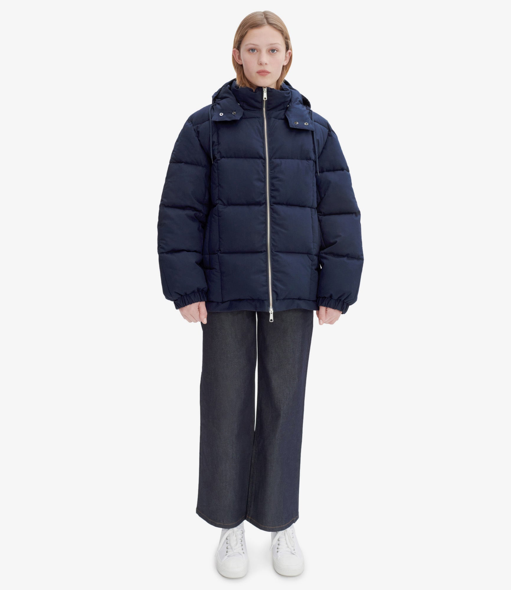 Kyle puffer jacket | Soft technical cotton | A.P.C. Ready-to