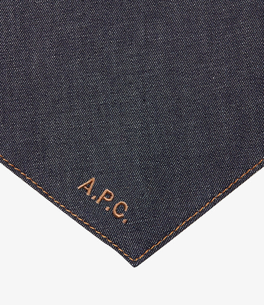Toutou Bandana | Denim Jessica Ogden | A.P.C. Pet Accessories