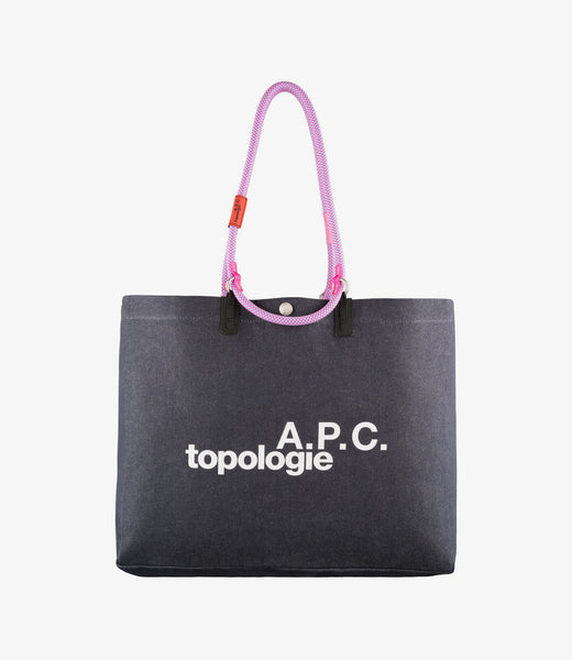A.P.C. topologie デニムバッグ A.P.C. Topologie shopping bag | Denim | A.P.C. Accessories