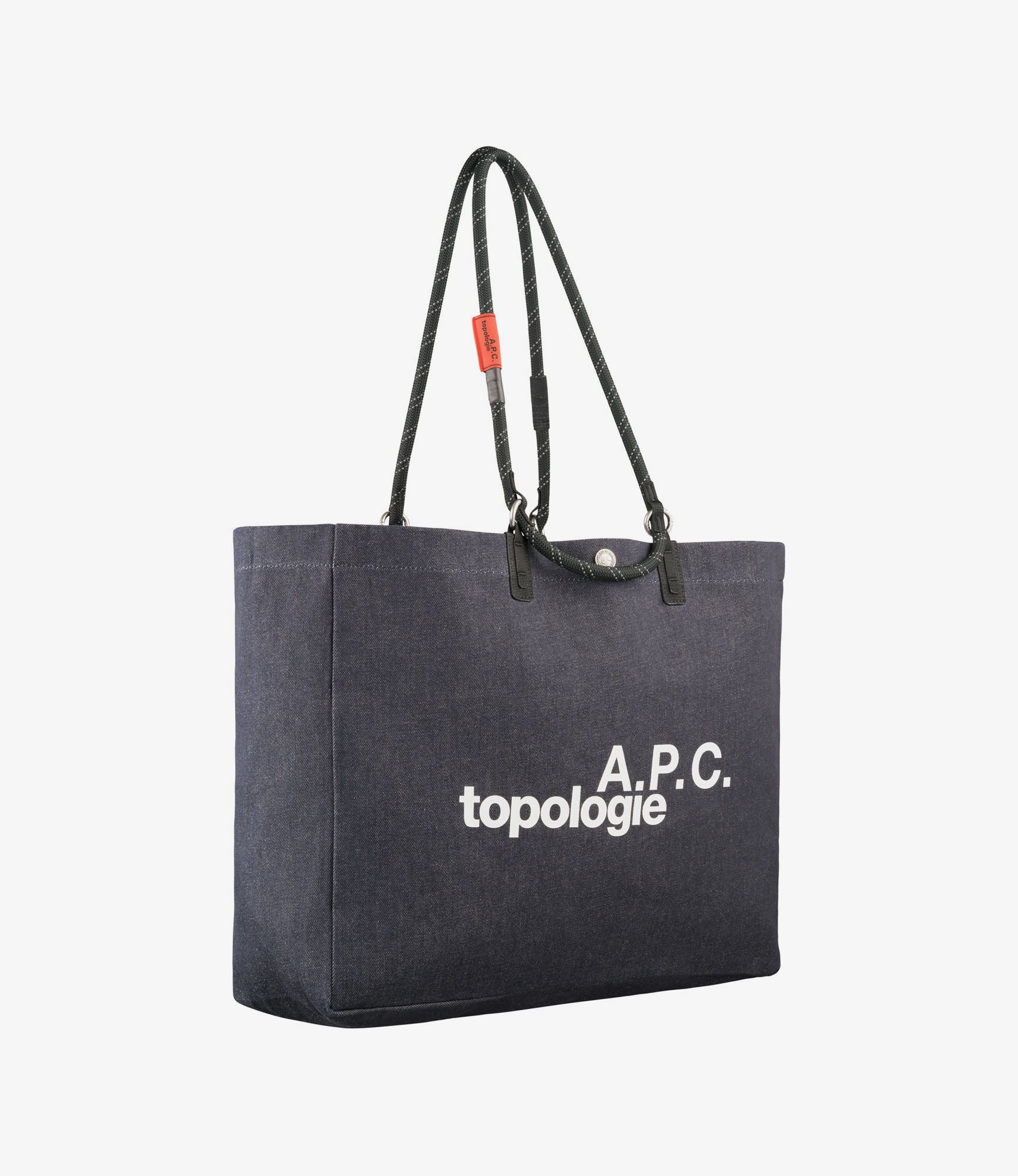 A.P.C. DIANE SHOPPER BAG ショッパーバッグ COGUG M61443 IAL Diane University shopping bag | Cotton canvas | A.P.C.