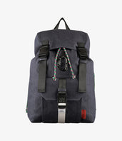 A.P.C. Men Bags - Topologie x A.P.C. denim backpack.