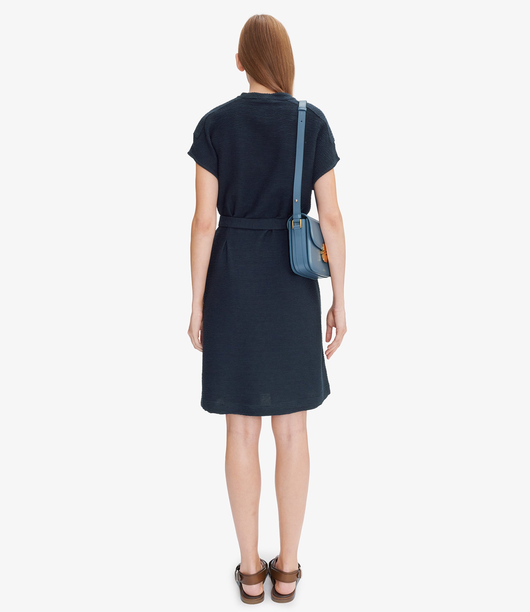 A.P.C｜DRESSES (Mia Dress (COHDK F05878 LZE)) A.P.C. - Mia Dress in Noir Delave – gravitypope