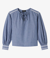 A.P.C. Sale - Women's Blouses, Shirts.