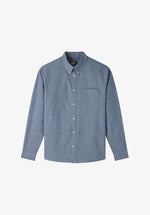 Edouard Brodé shirt | Organic chambray – A.P.C.