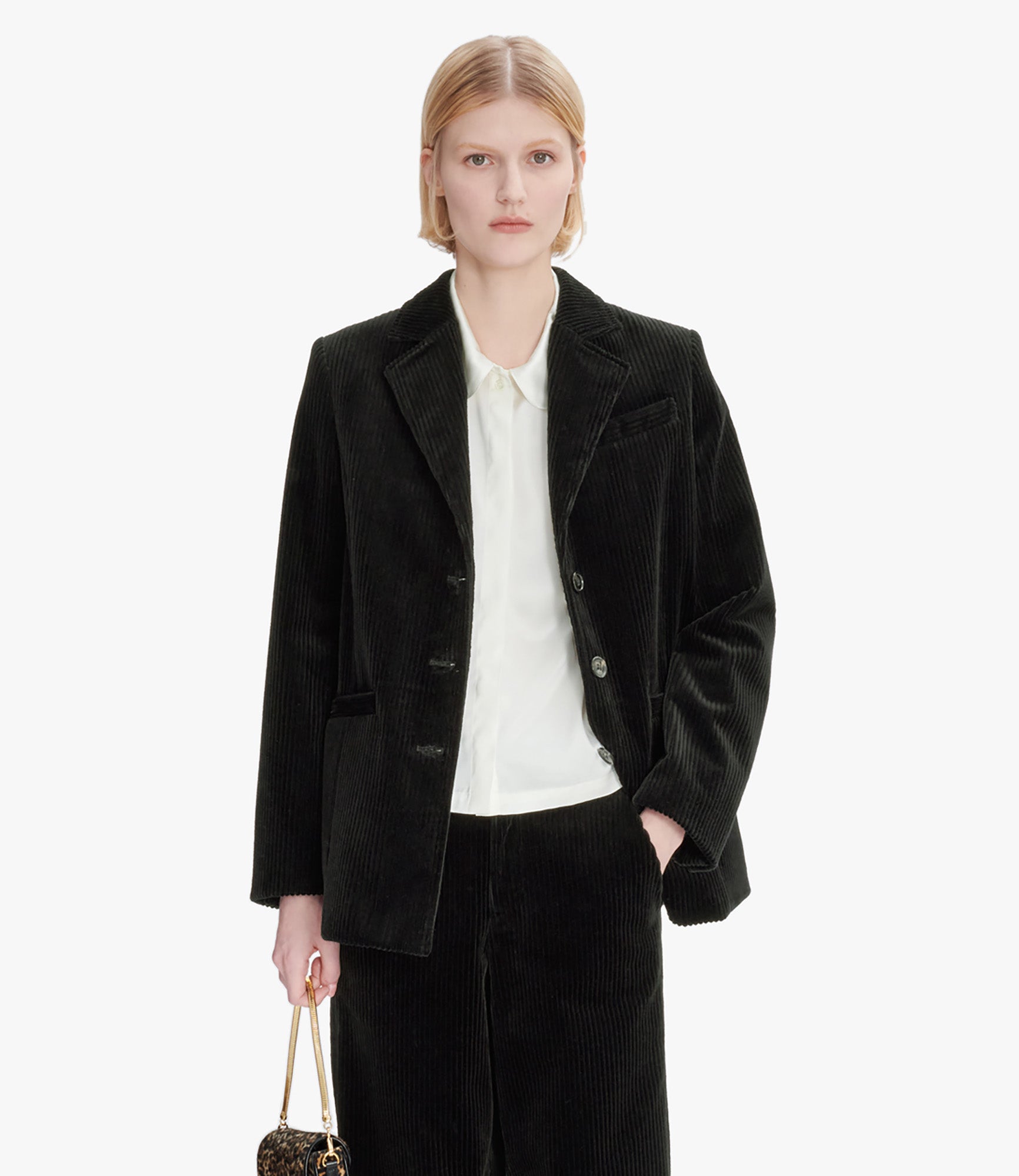 ジャケット A.P.C. Women Jackets COHBB F03212IAK Black A.P.C. Jackets for Women - Shop on FARFETCH